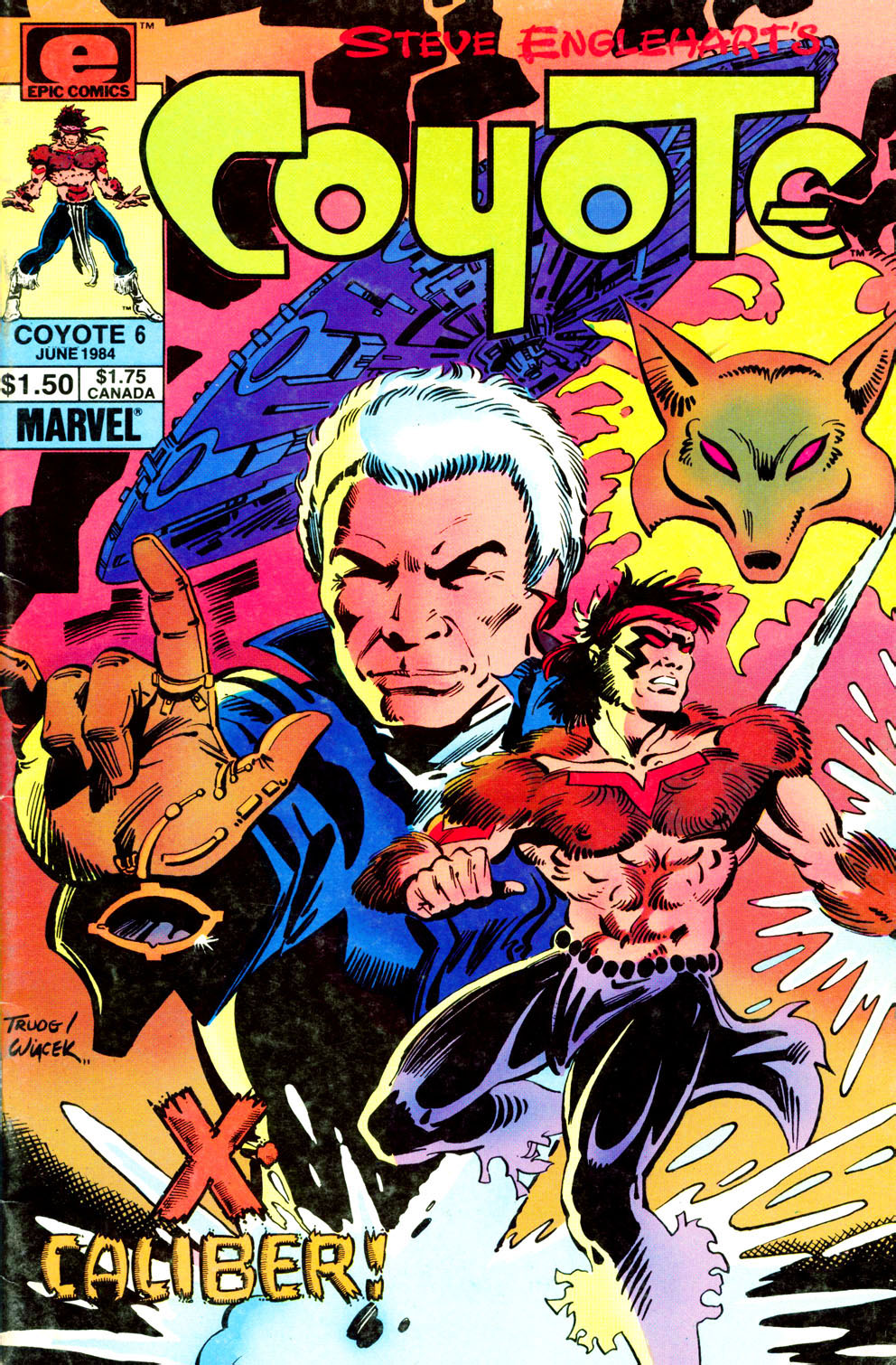 Read online Coyote comic -  Issue #6 - 1