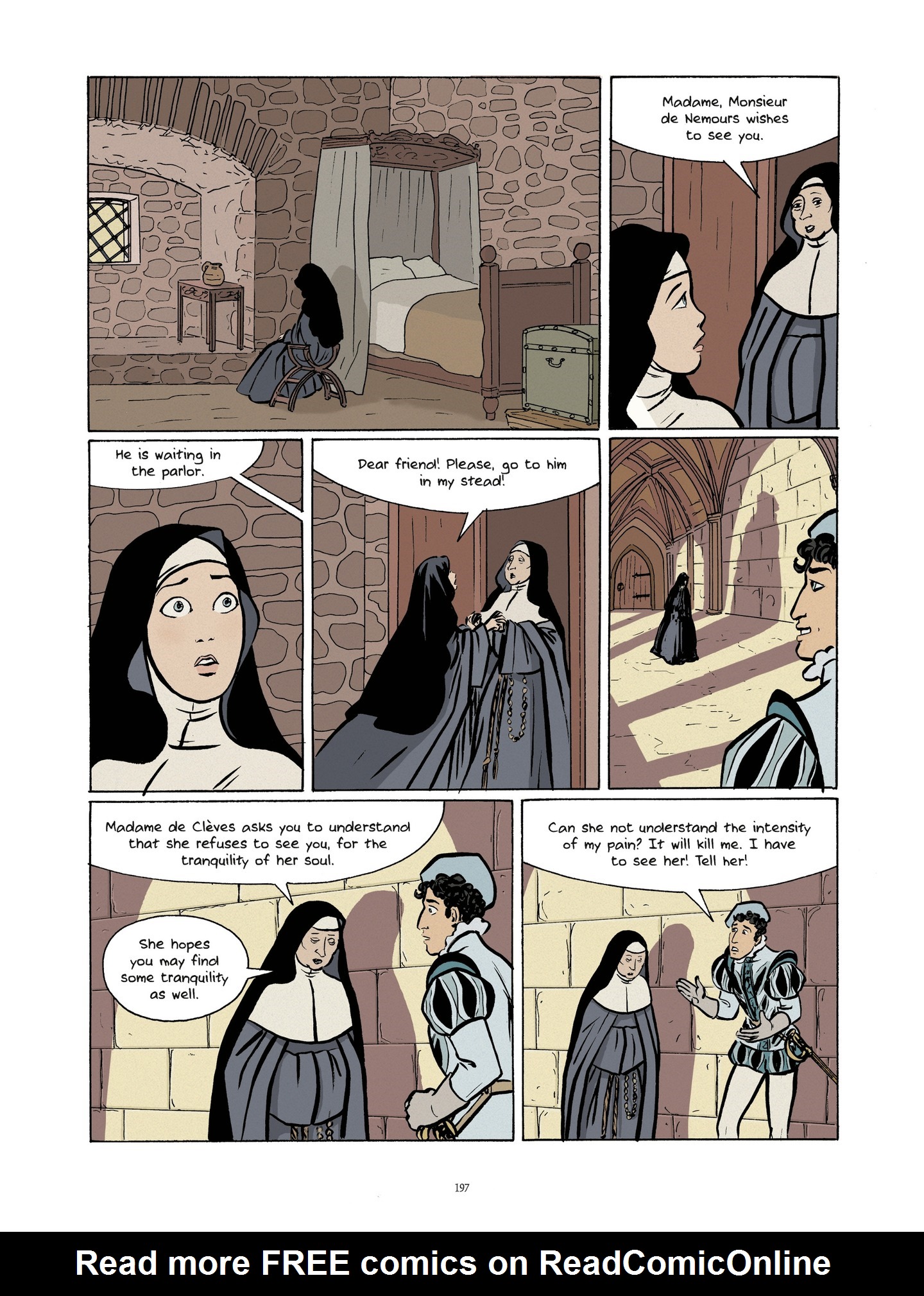Read online The Princess of Clèves comic -  Issue # TPB (Part 1) - 187