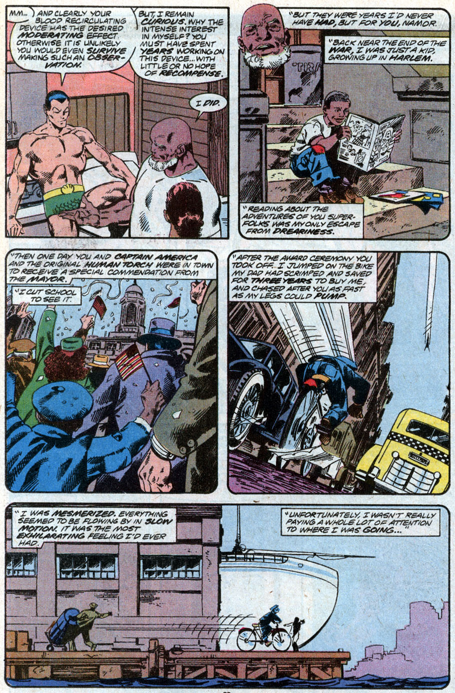 Namor, The Sub-Mariner Issue #1 #5 - English 15