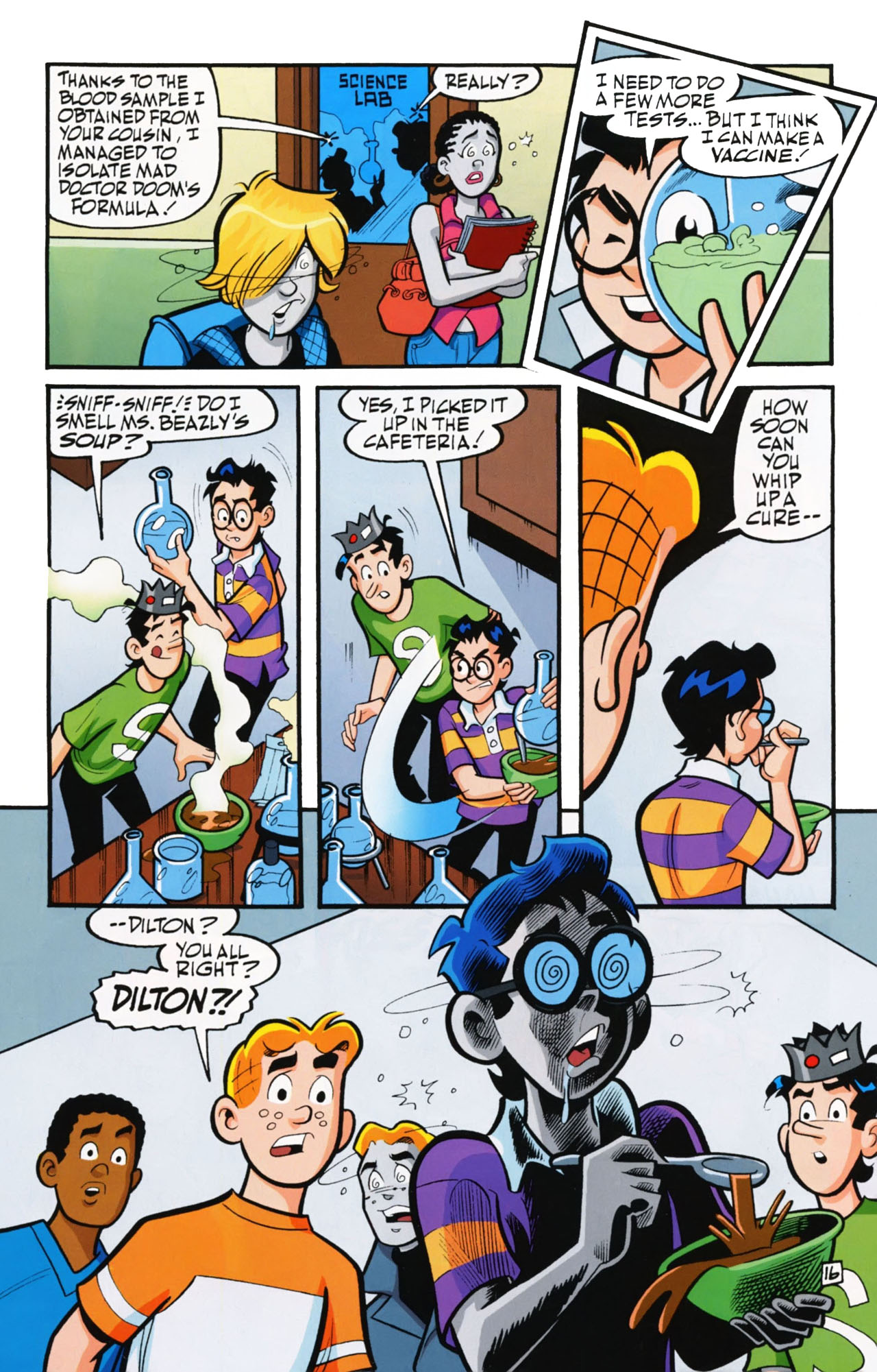 Read online Archie (1960) comic -  Issue #612 - 23