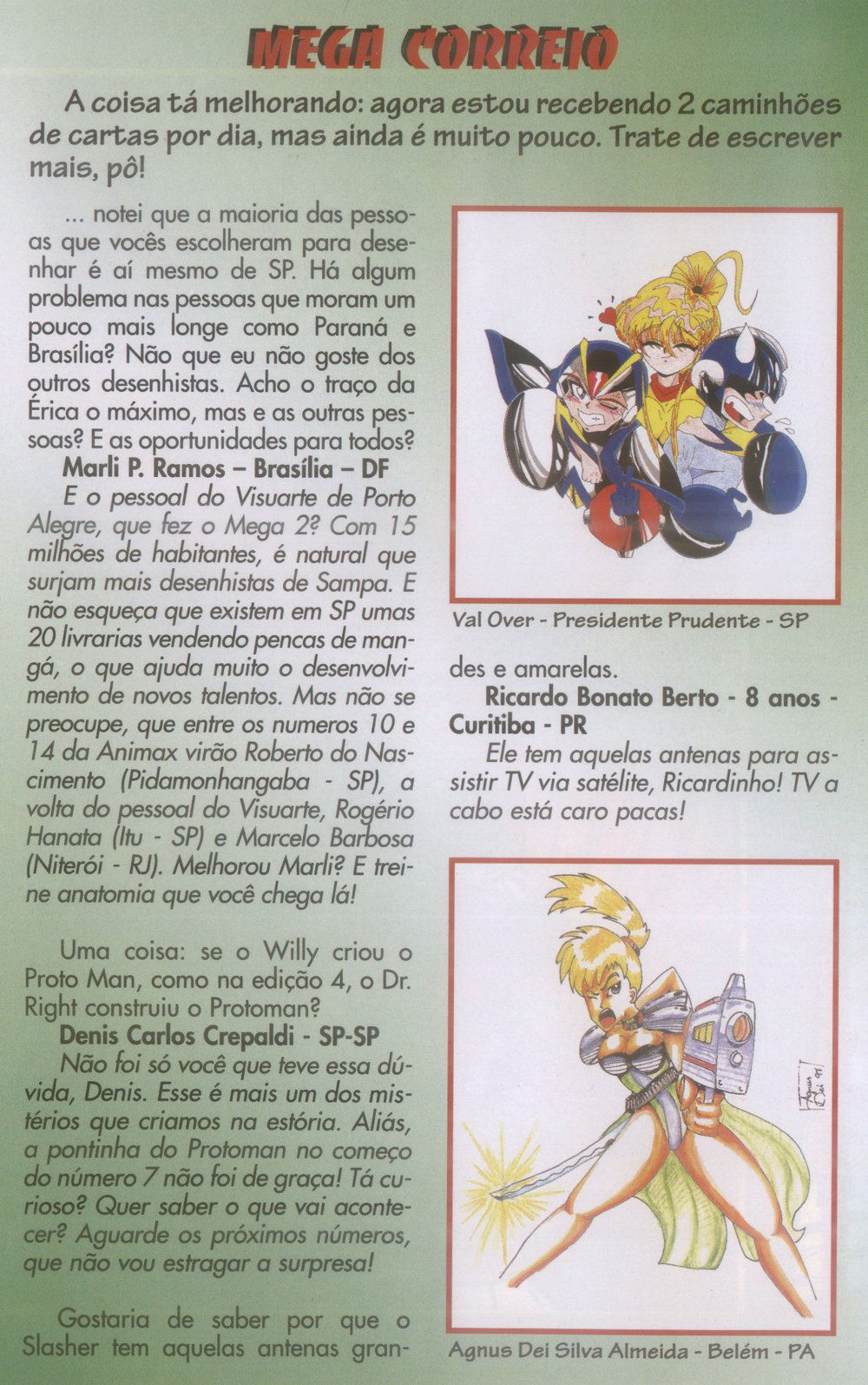 Read online Novas Aventuras de Megaman comic -  Issue #8 - 15