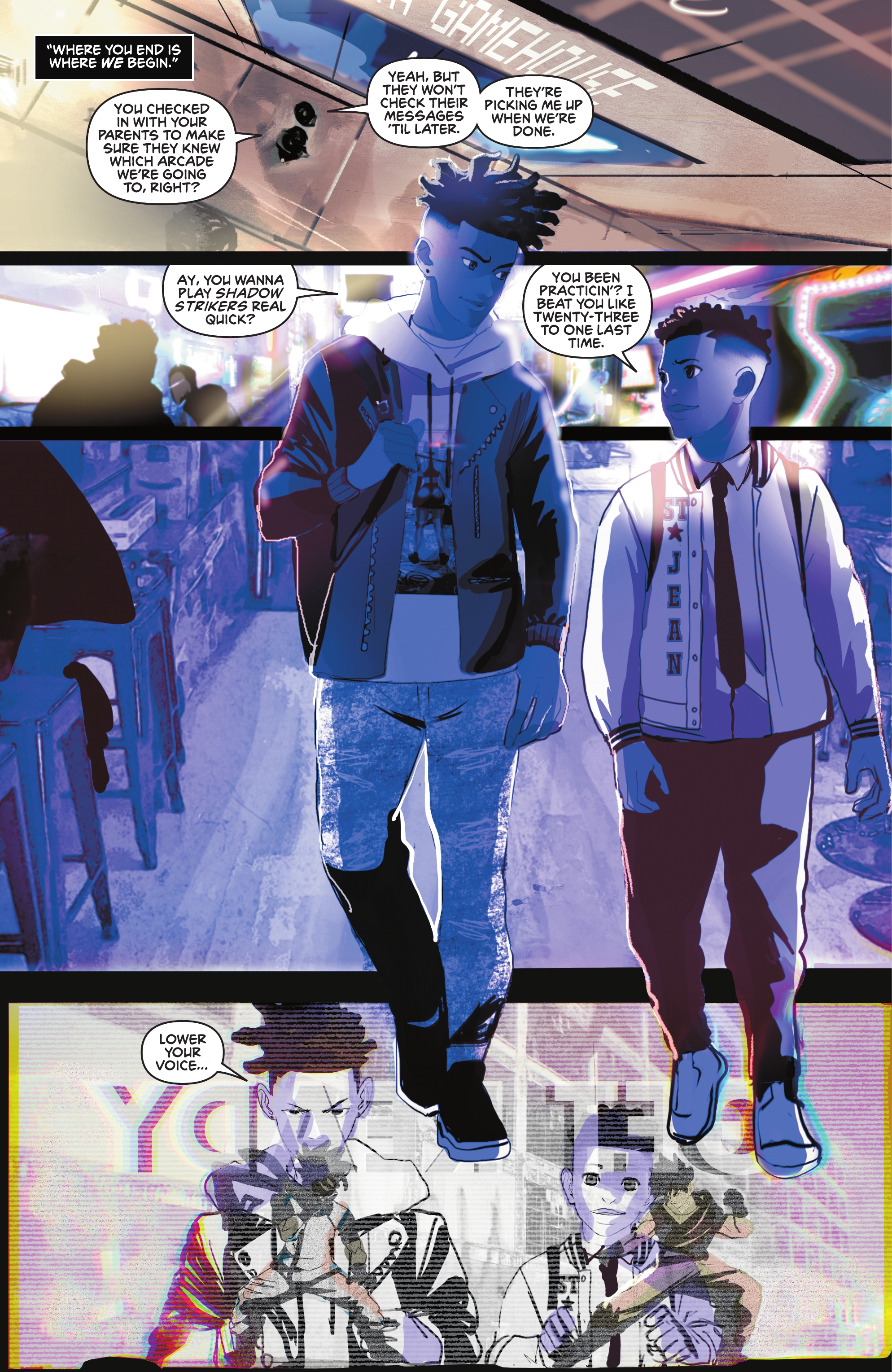 Read online Static: Shadows of Dakota comic -  Issue #2 - 6