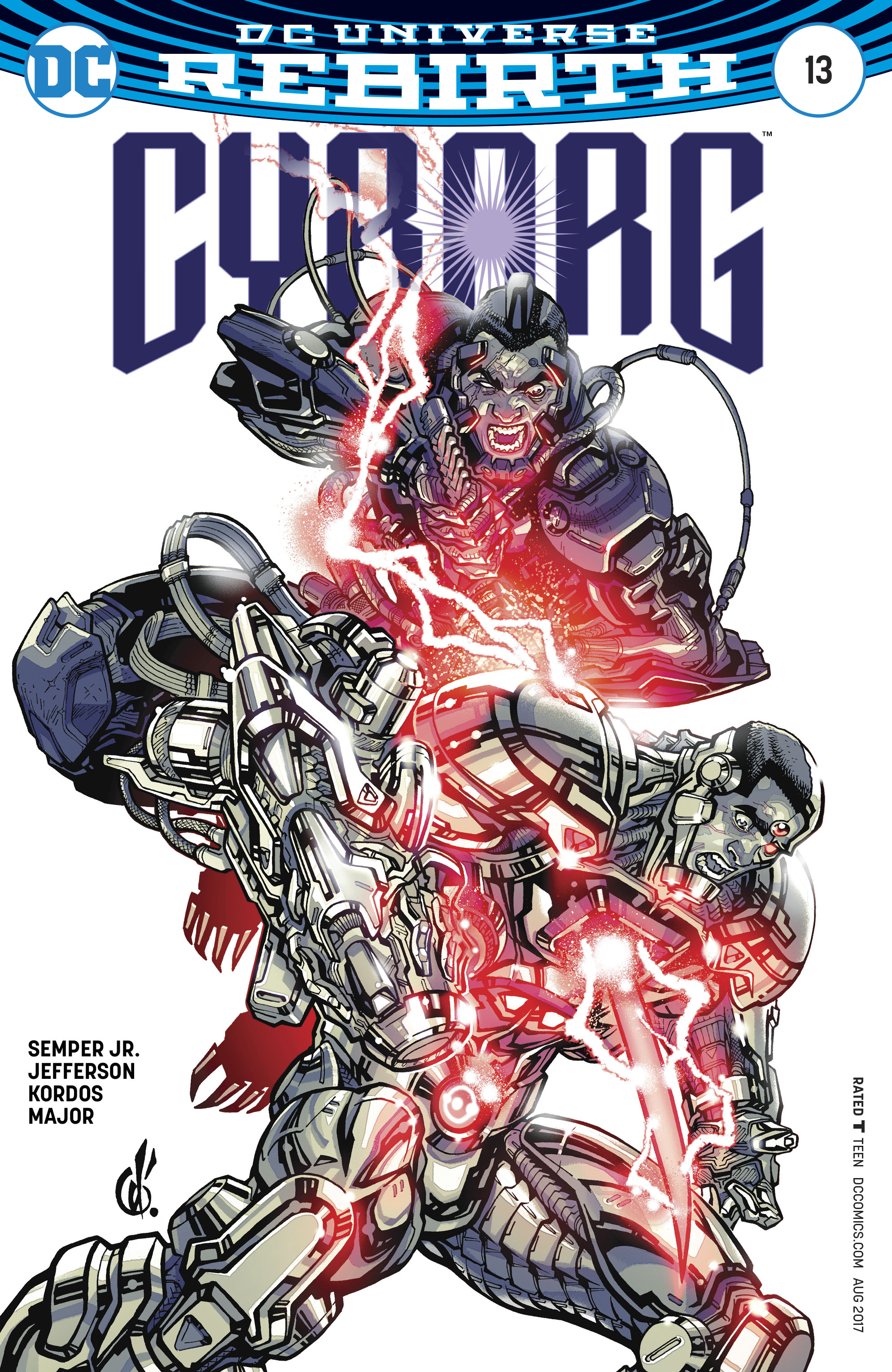 Read online Cyborg (2016) comic -  Issue #13 - 3