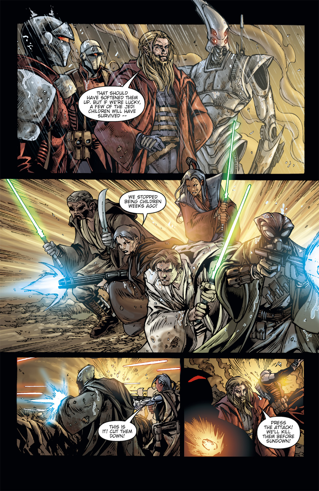 Read online Star Wars: Republic comic -  Issue #57 - 16