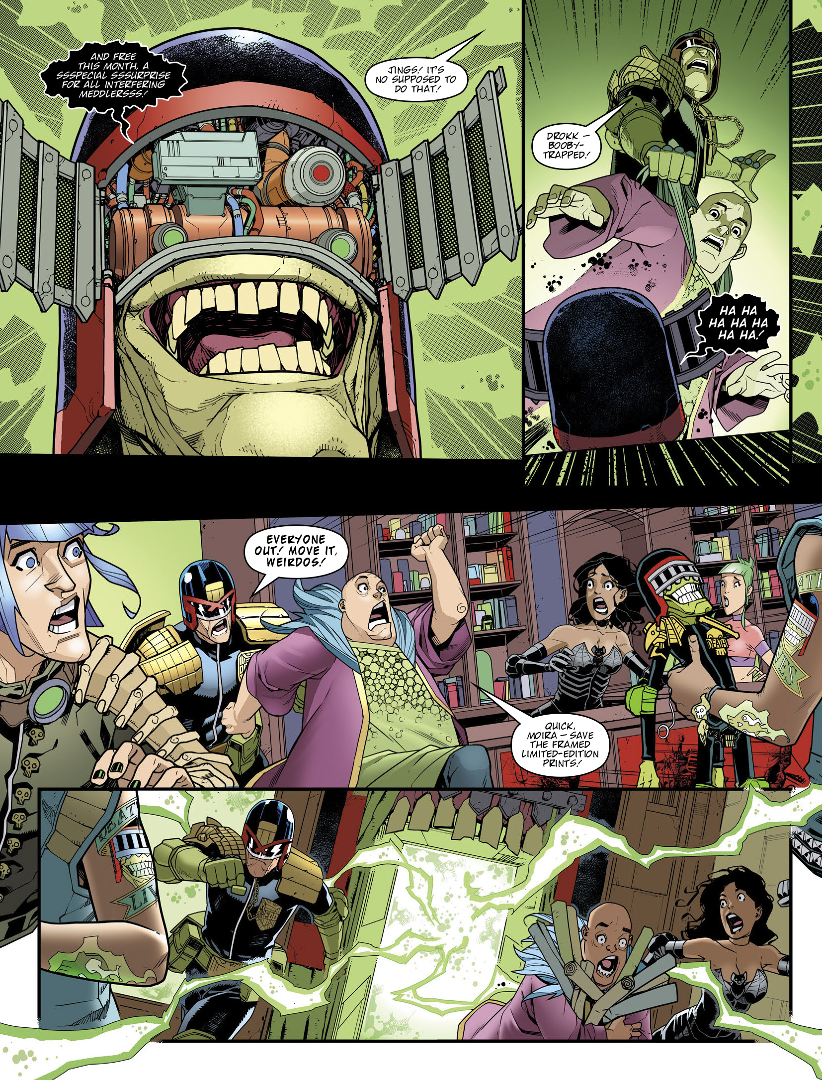 Read online Judge Dredd Megazine (Vol. 5) comic -  Issue #447 - 10