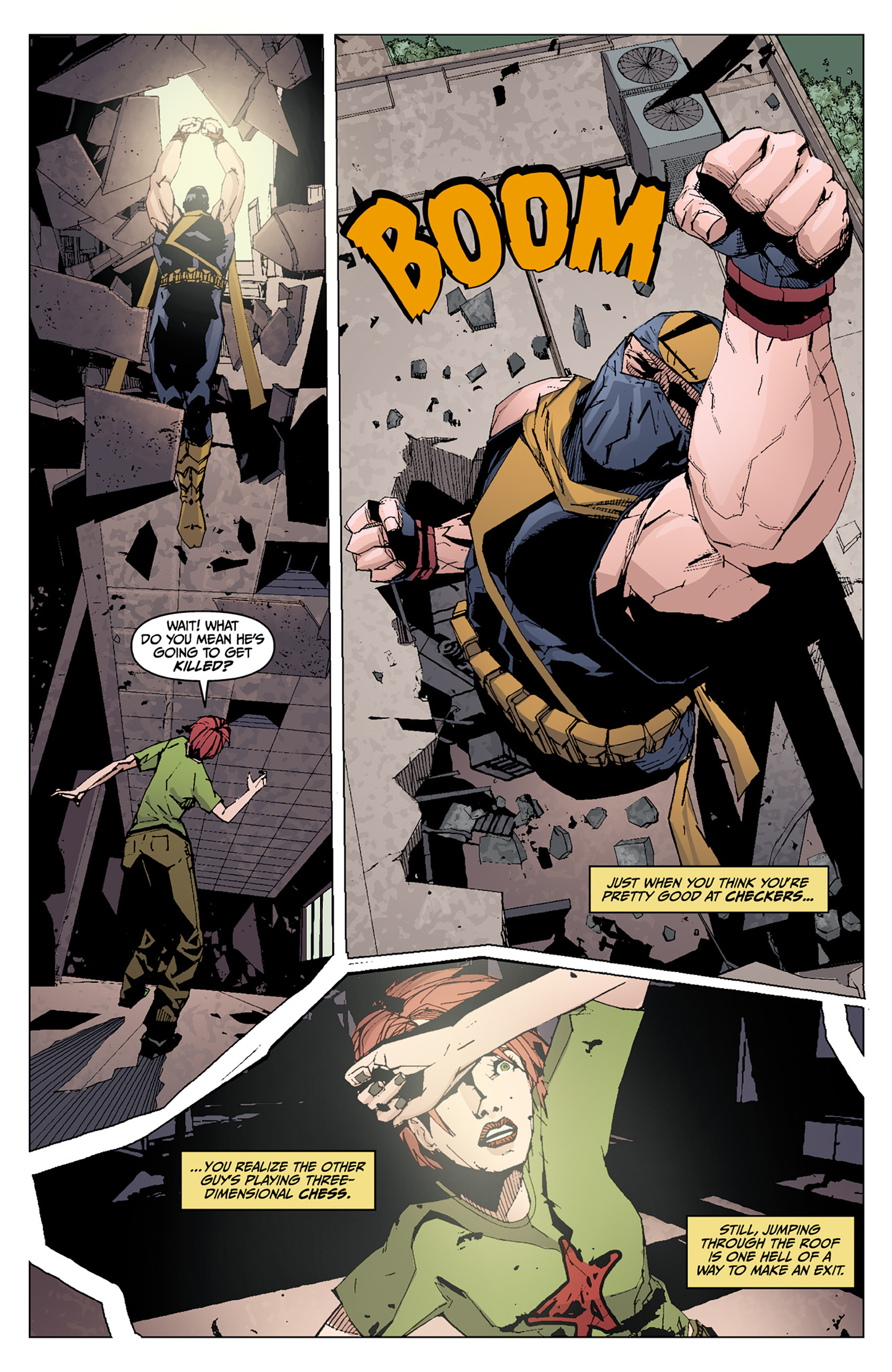 Read online X comic -  Issue #21 - 15