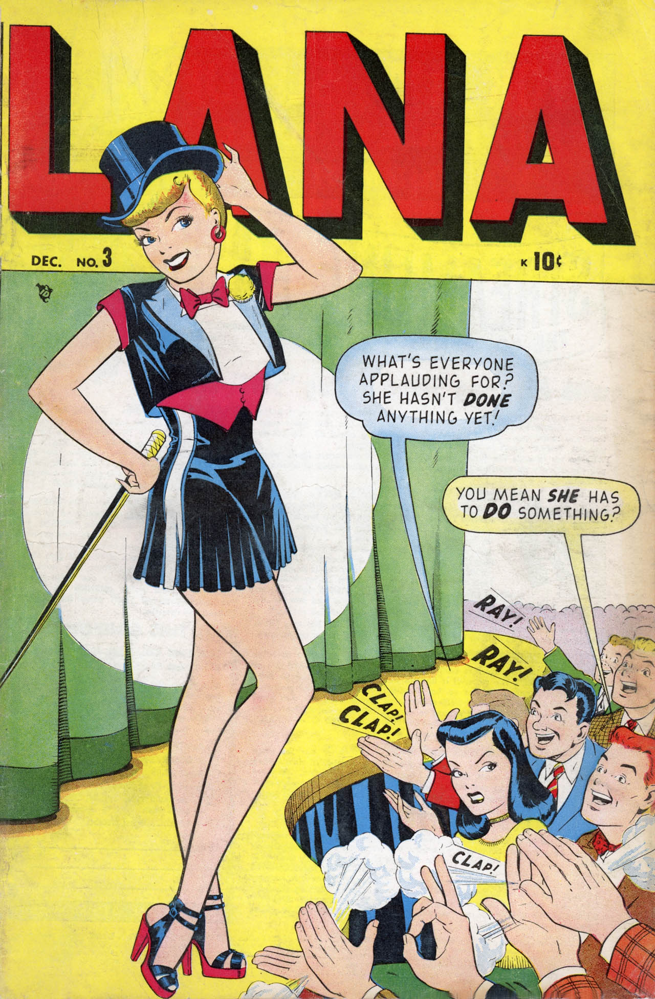 Read online Lana comic -  Issue #3 - 1