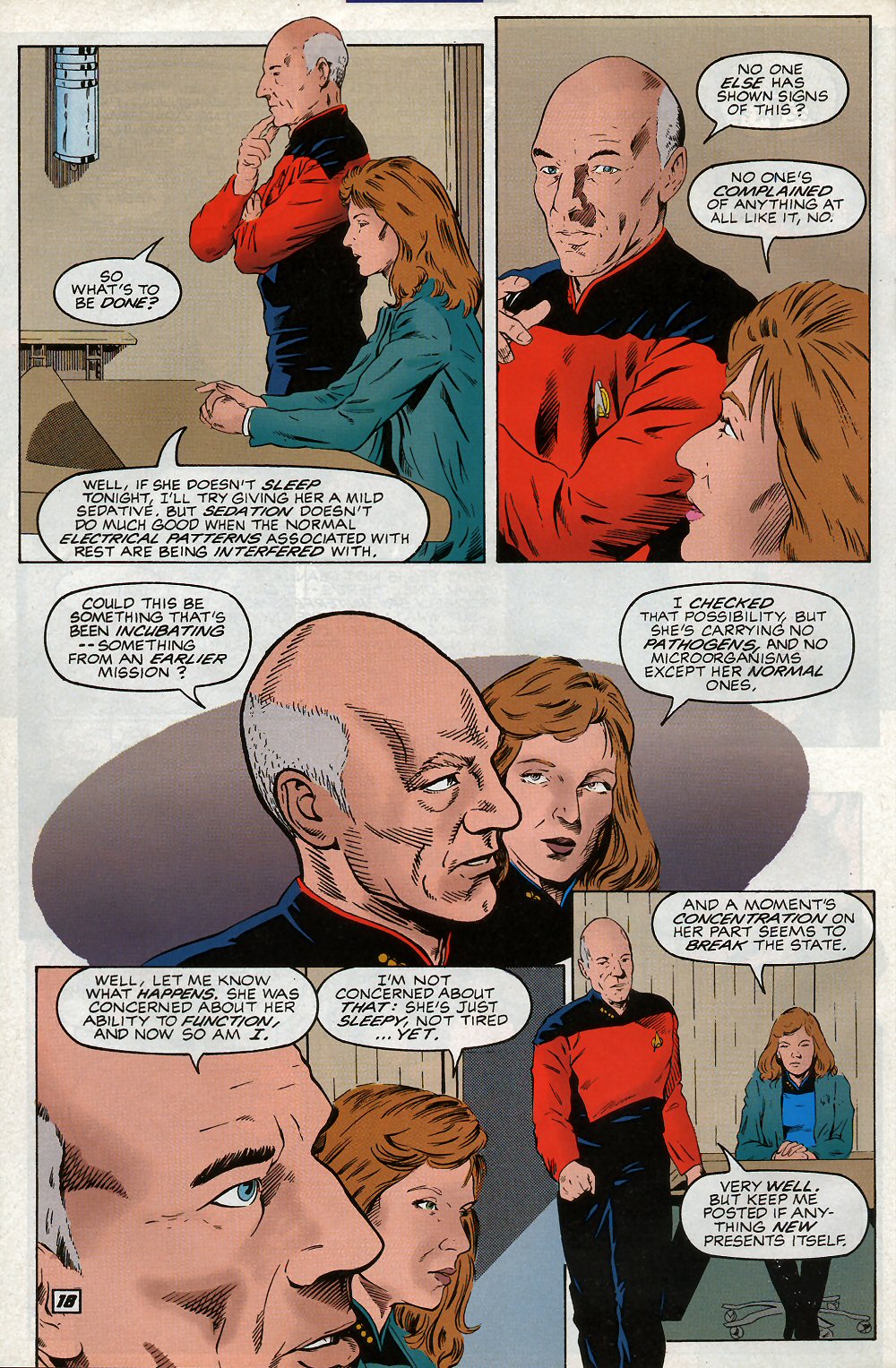 Read online Star Trek: The Next Generation - Ill Wind comic -  Issue #3 - 19