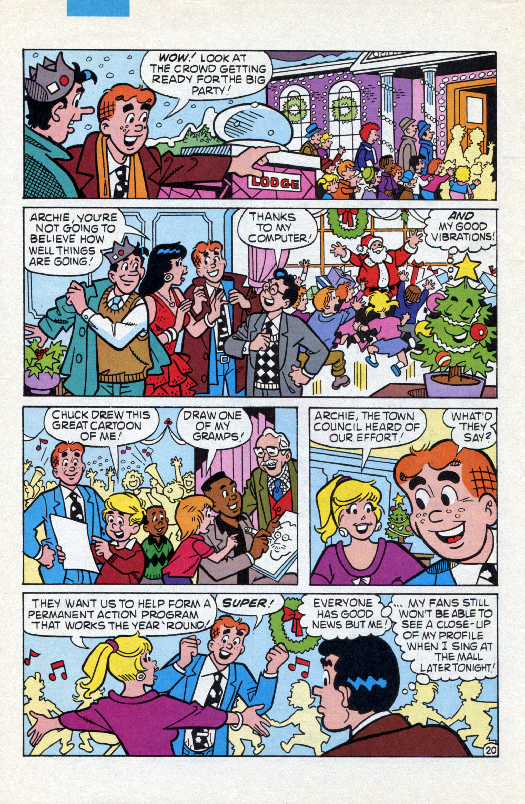 Read online World of Archie comic -  Issue #3 - 32