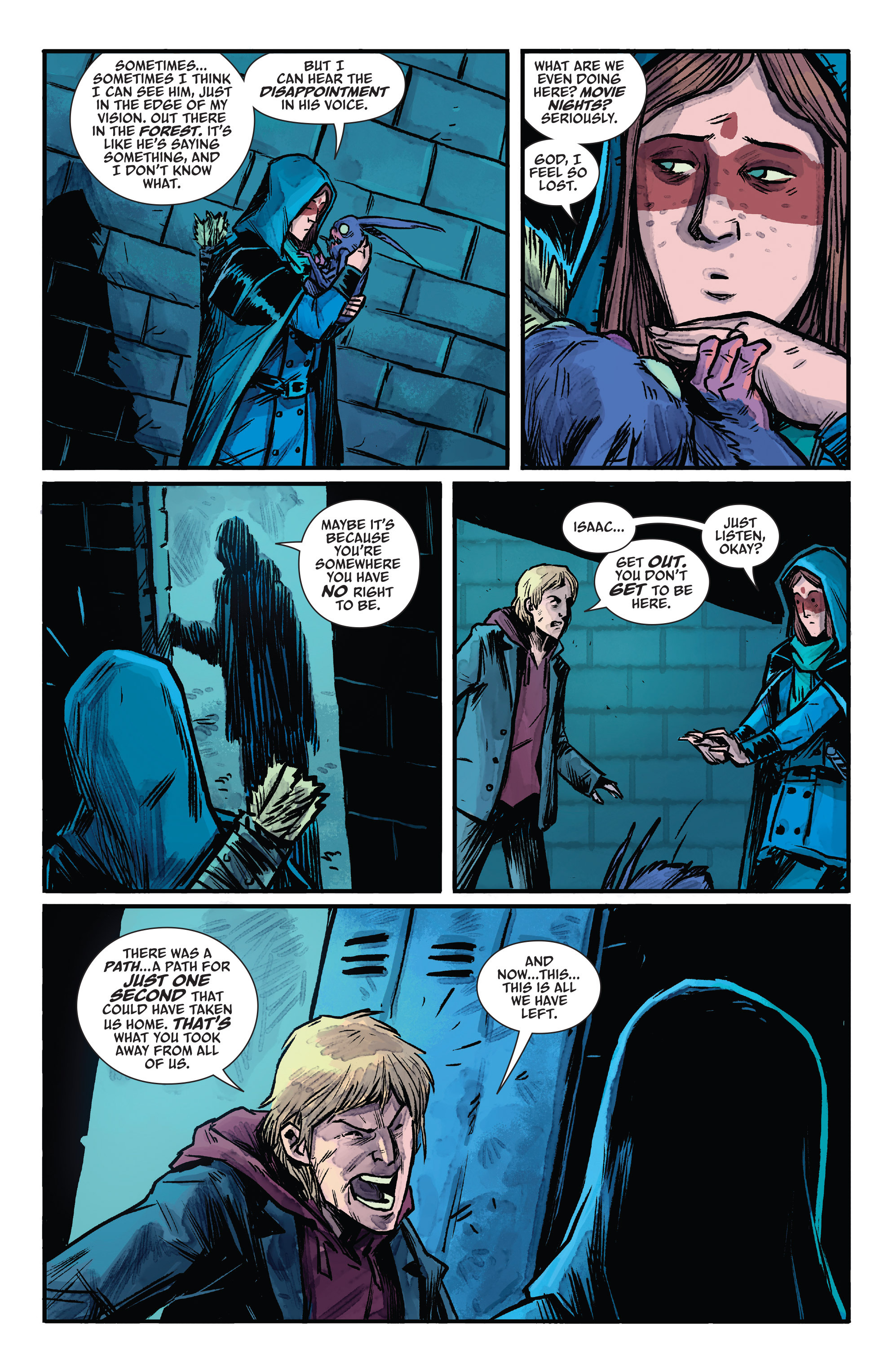 Read online The Woods comic -  Issue #13 - 20