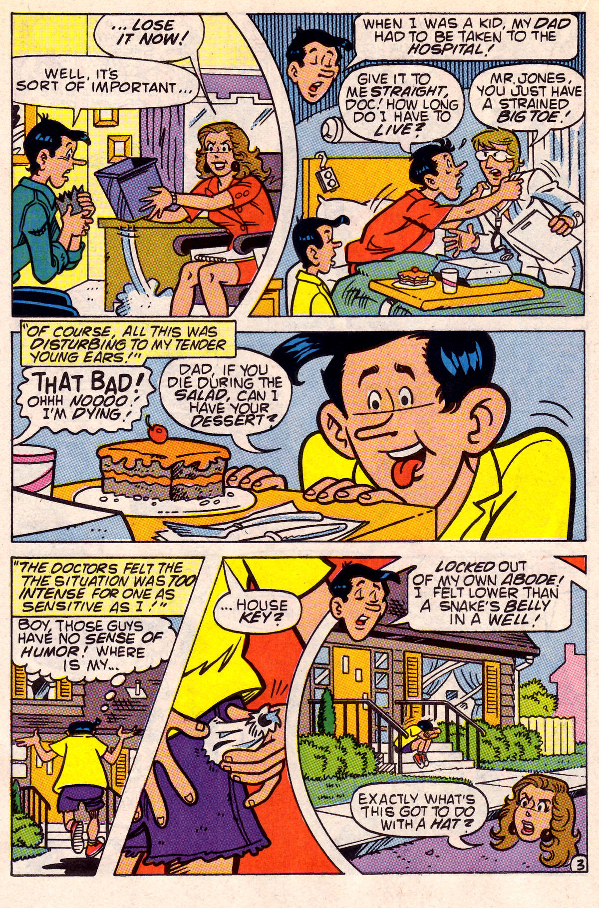 Read online Jughead (1987) comic -  Issue #28 - 16