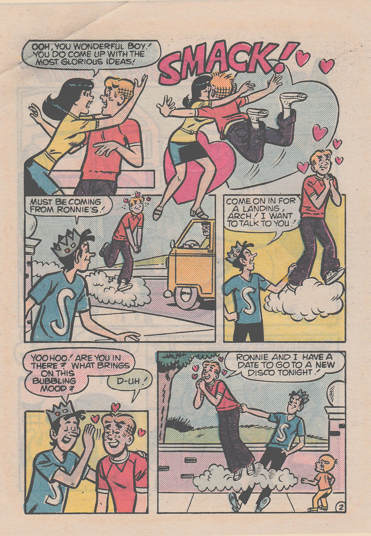 Read online Jughead with Archie Digest Magazine comic -  Issue #83 - 77