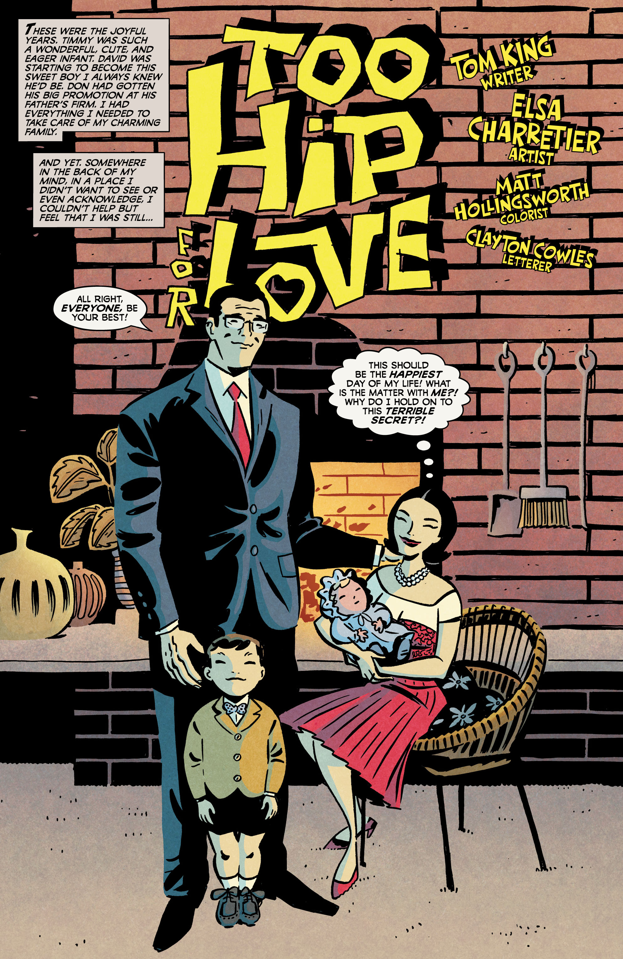Read online Love Everlasting comic -  Issue #7 - 3
