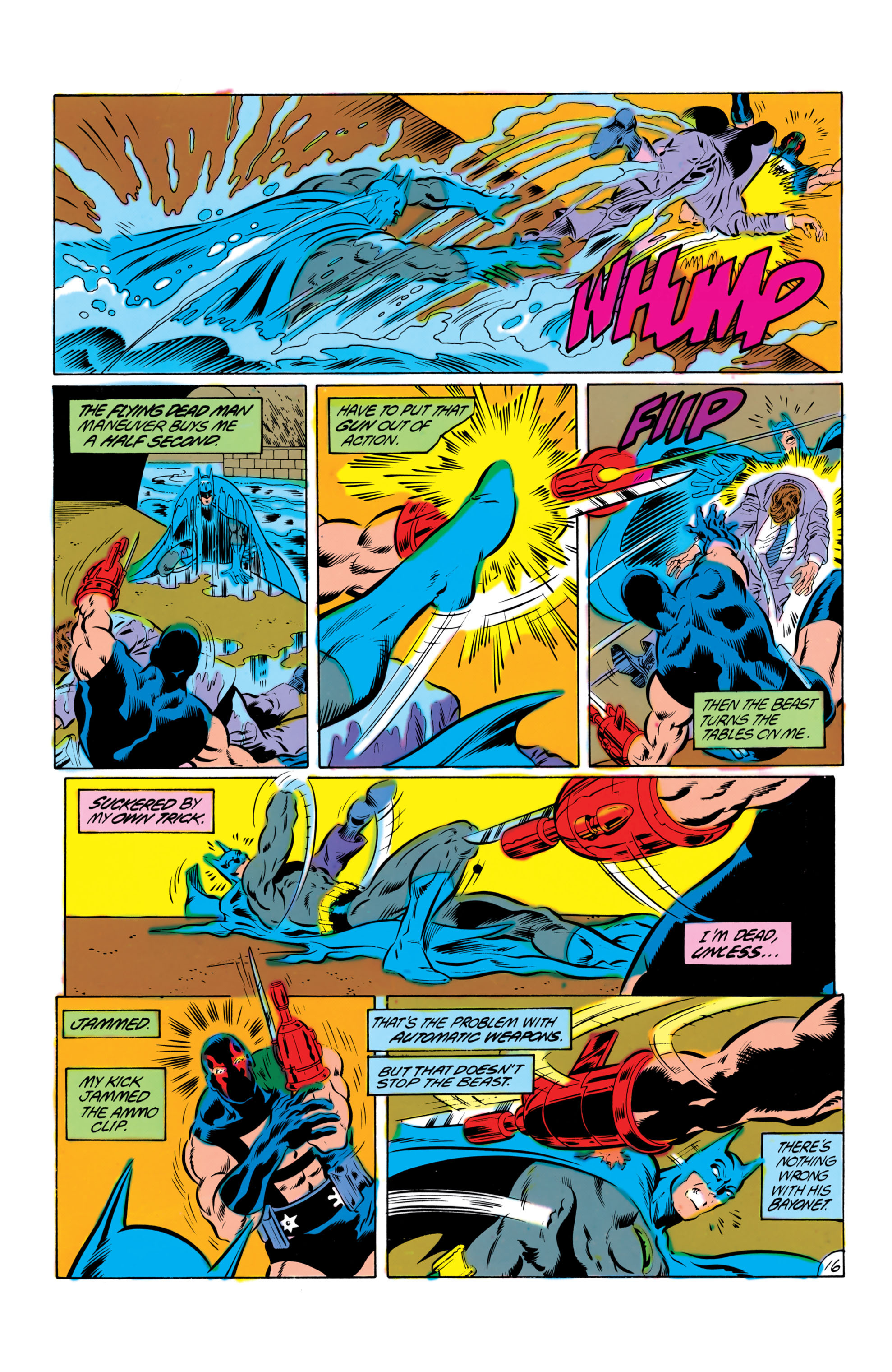 Read online Batman (1940) comic -  Issue #420 - 17