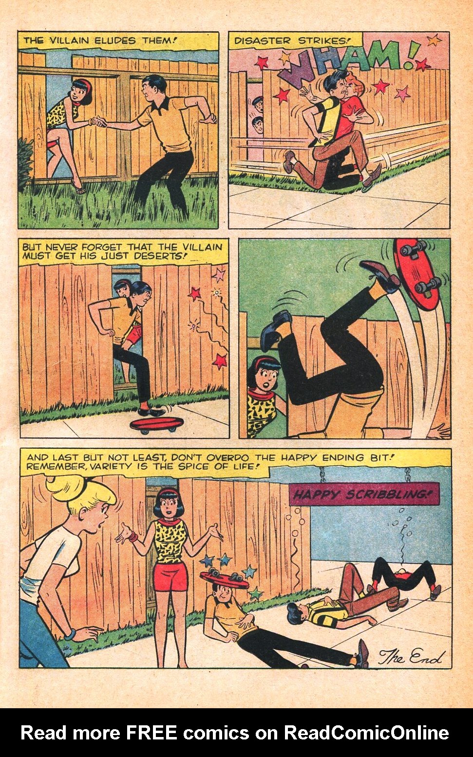 Read online Archie's Pals 'N' Gals (1952) comic -  Issue #34 - 7