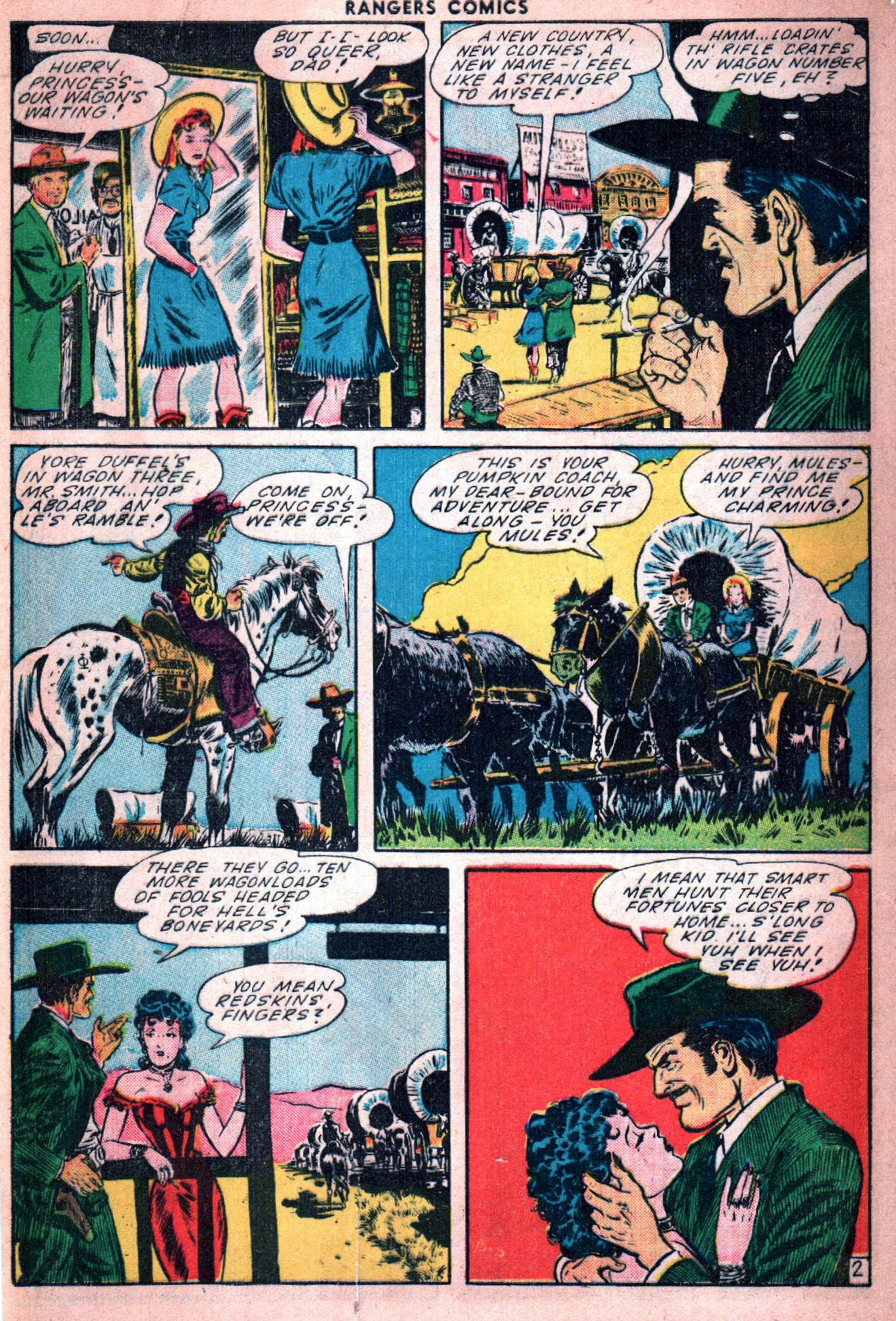 Read online Rangers Comics comic -  Issue #21 - 3