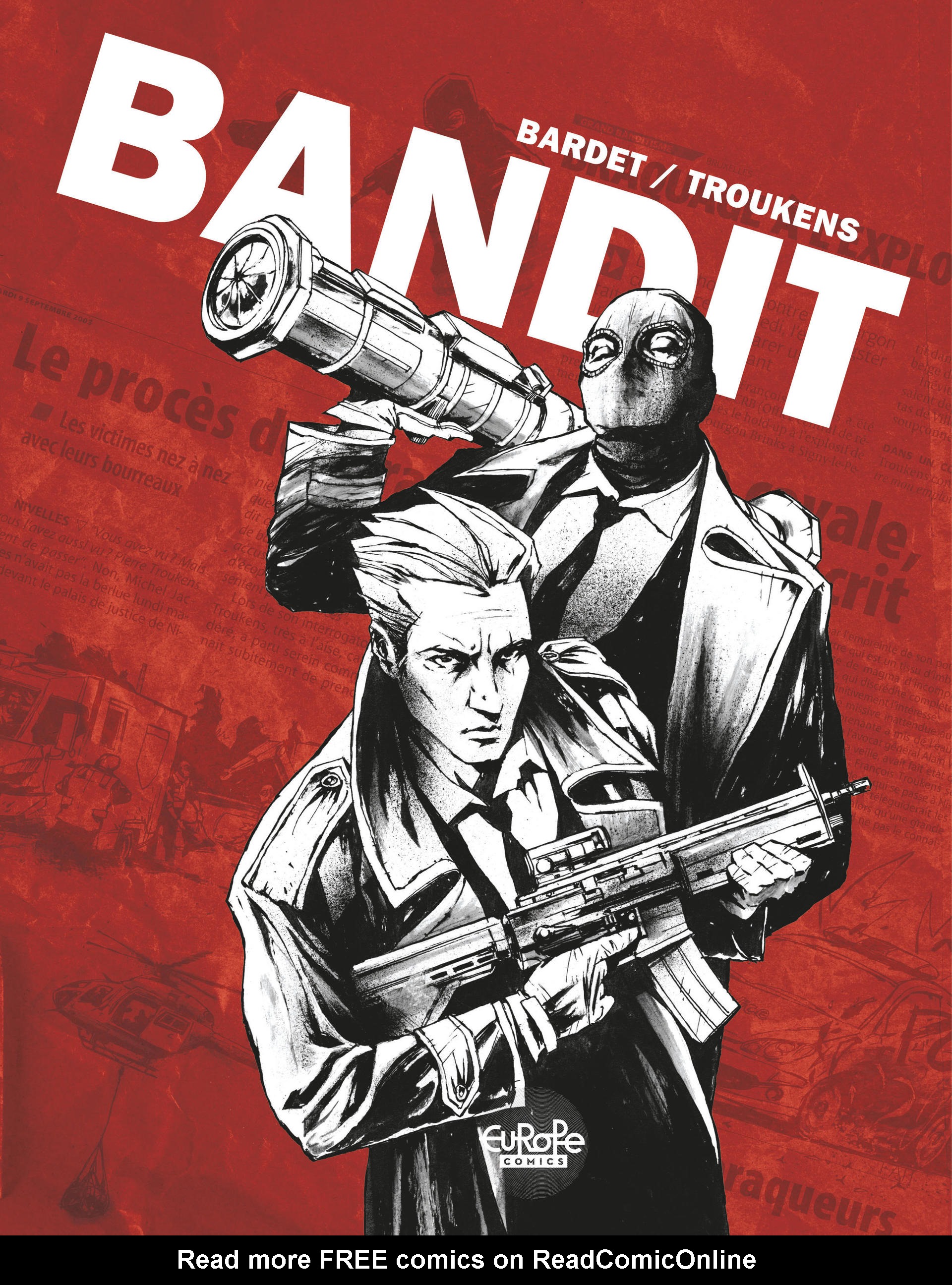 Read online Bandit comic -  Issue # TPB - 1