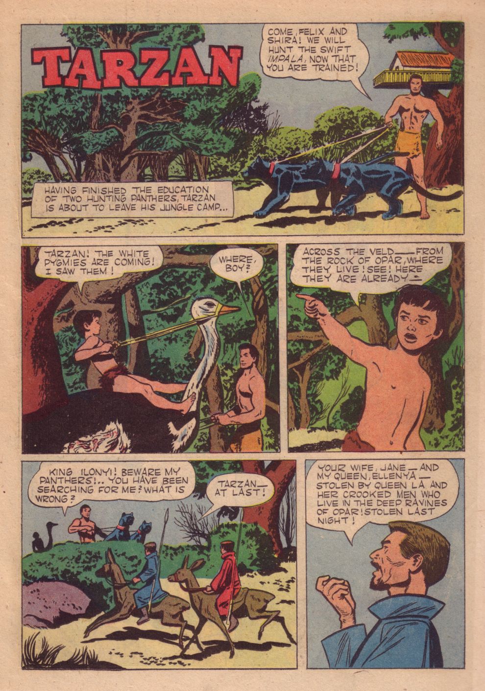 Read online Tarzan (1948) comic -  Issue #59 - 29