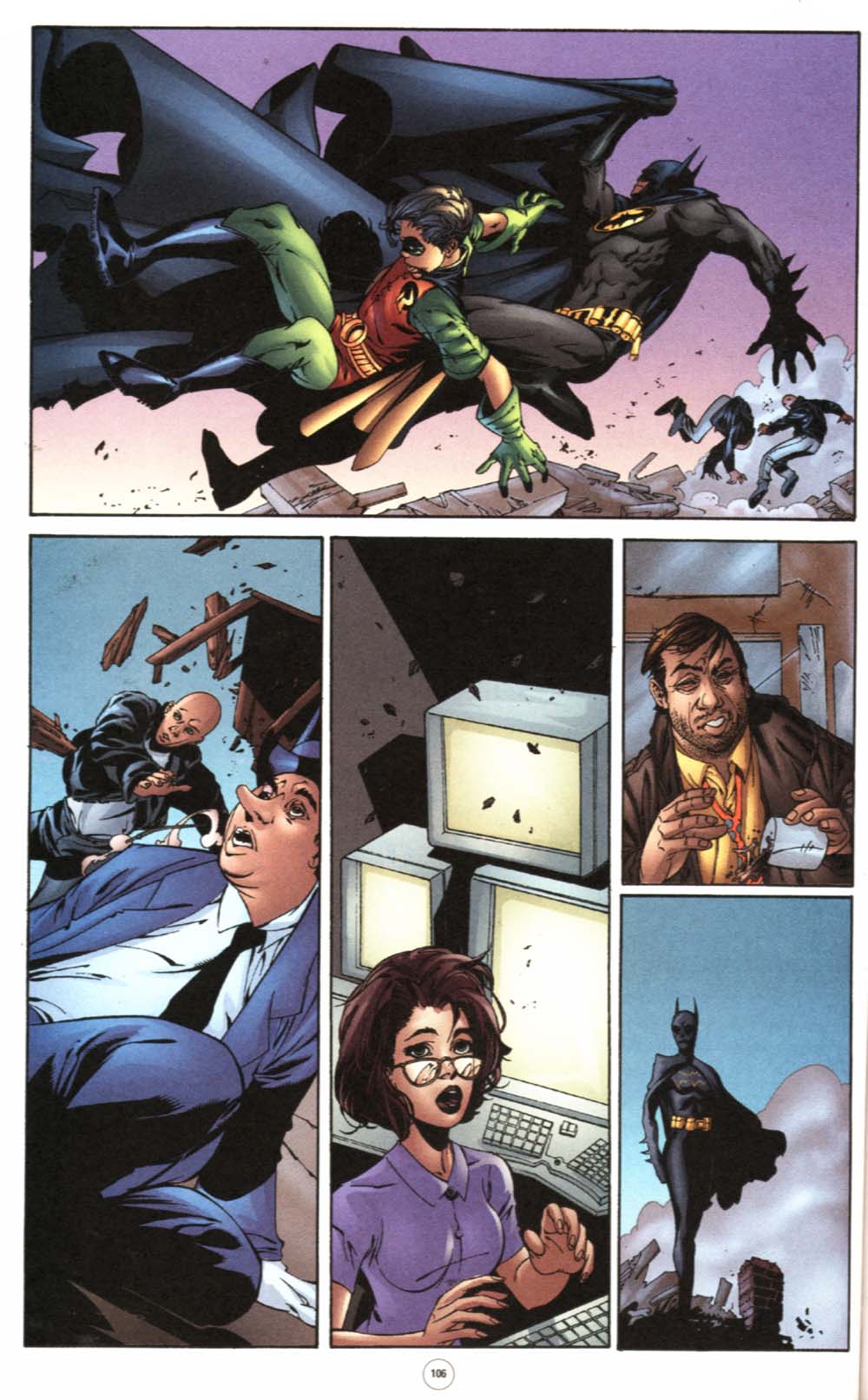 Read online Batman: No Man's Land comic -  Issue # TPB 4 - 117