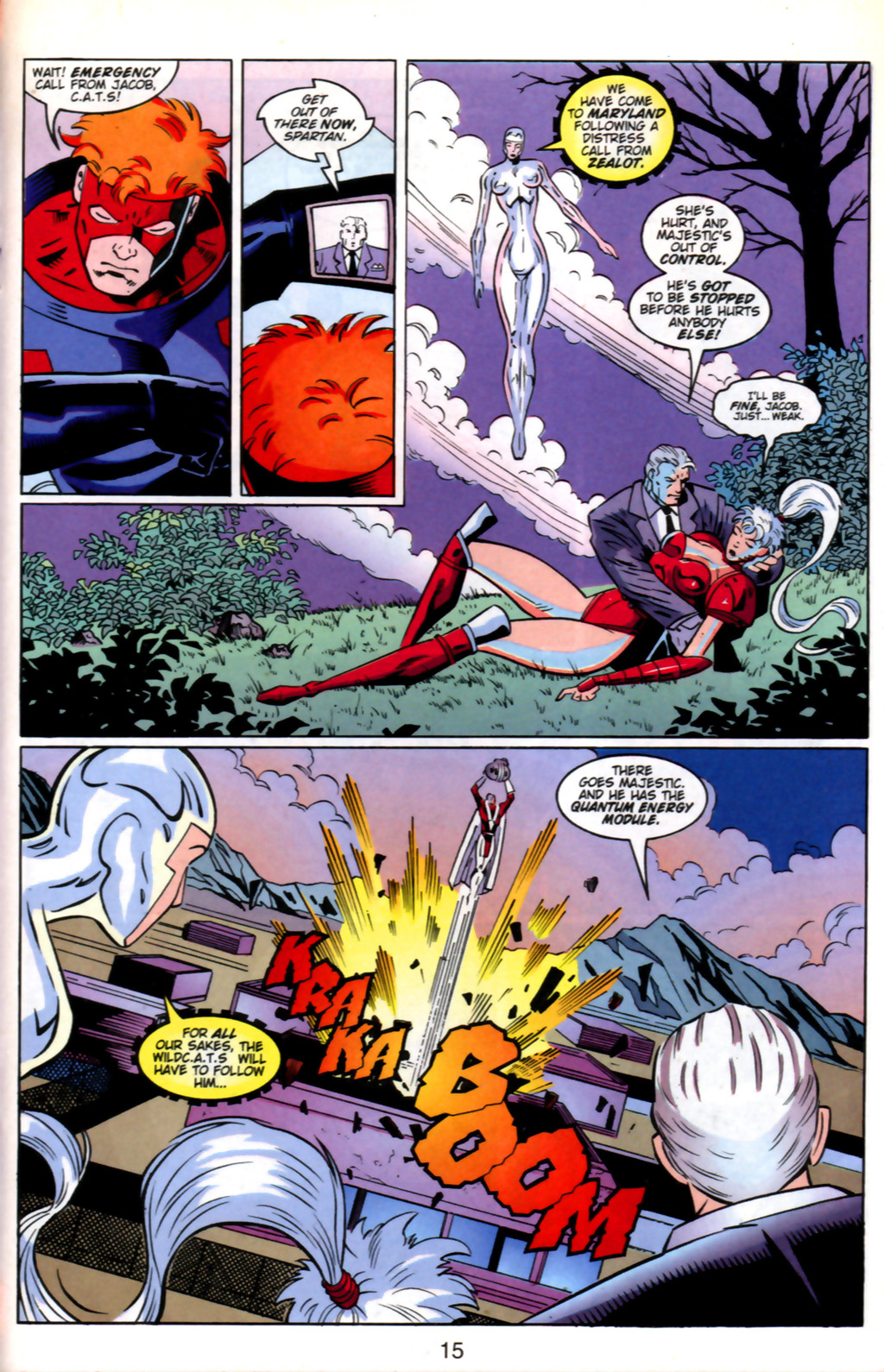 WildC.A.T.s Adventures issue 6 - Page 17