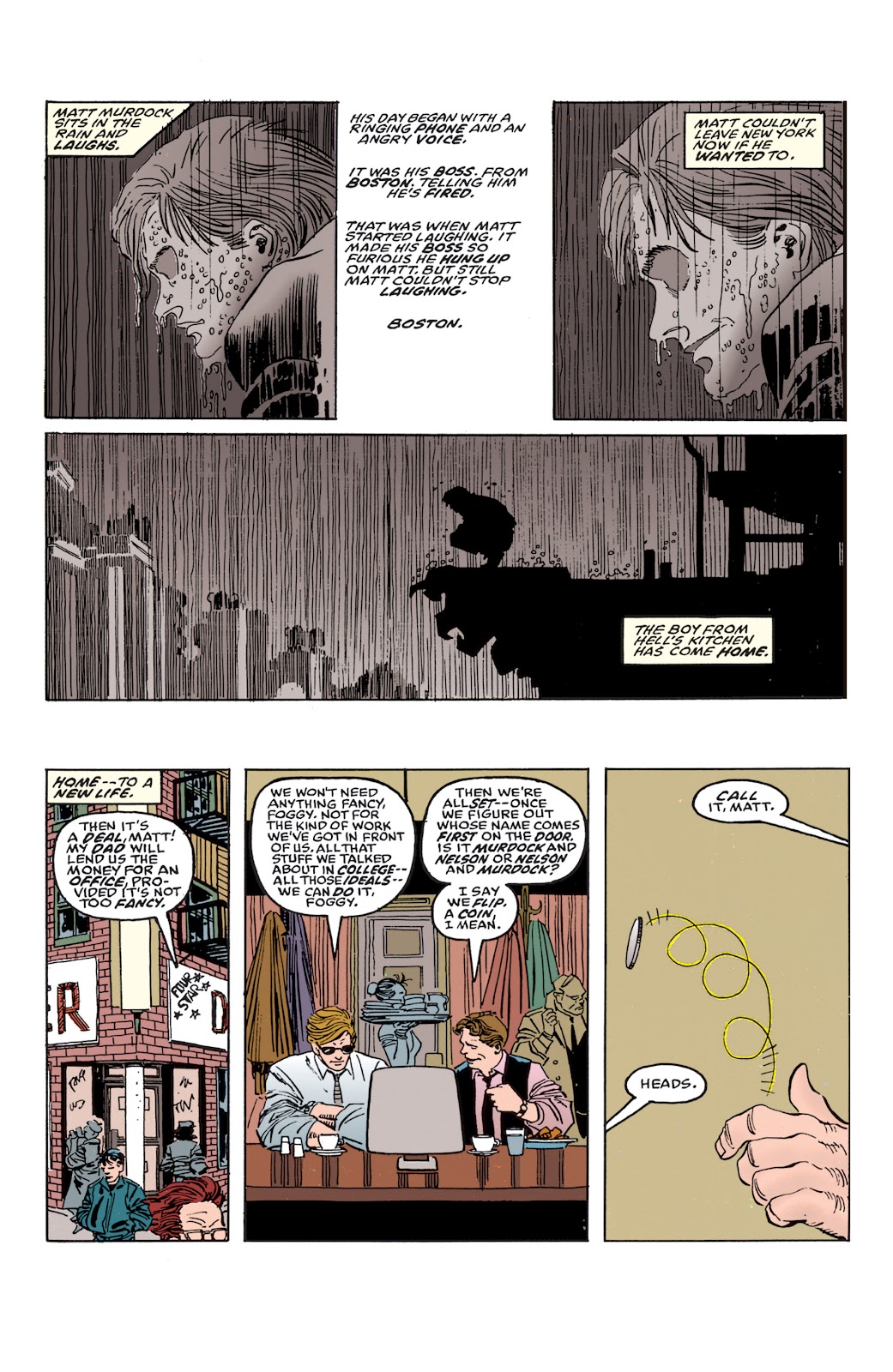 Daredevil The Man Without Fear issue 5 - Page 21