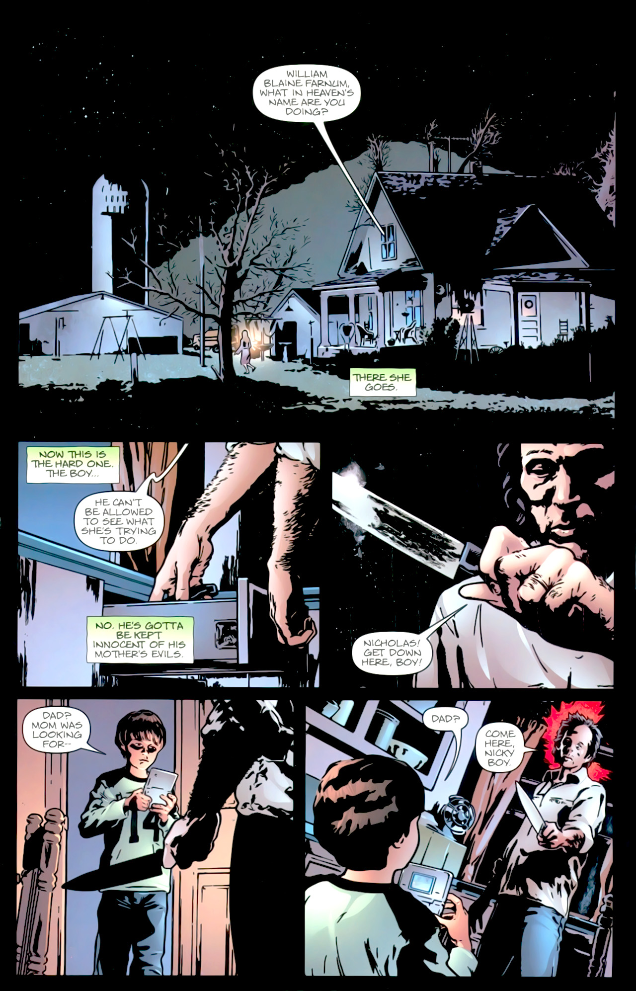 Read online The Crazies comic -  Issue #2 - 21