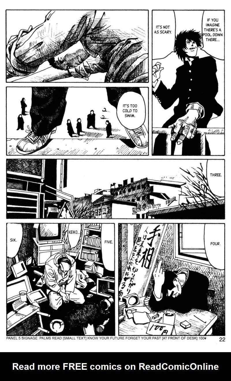 Read online Blue Spring comic -  Issue # TPB (Part 1) - 23