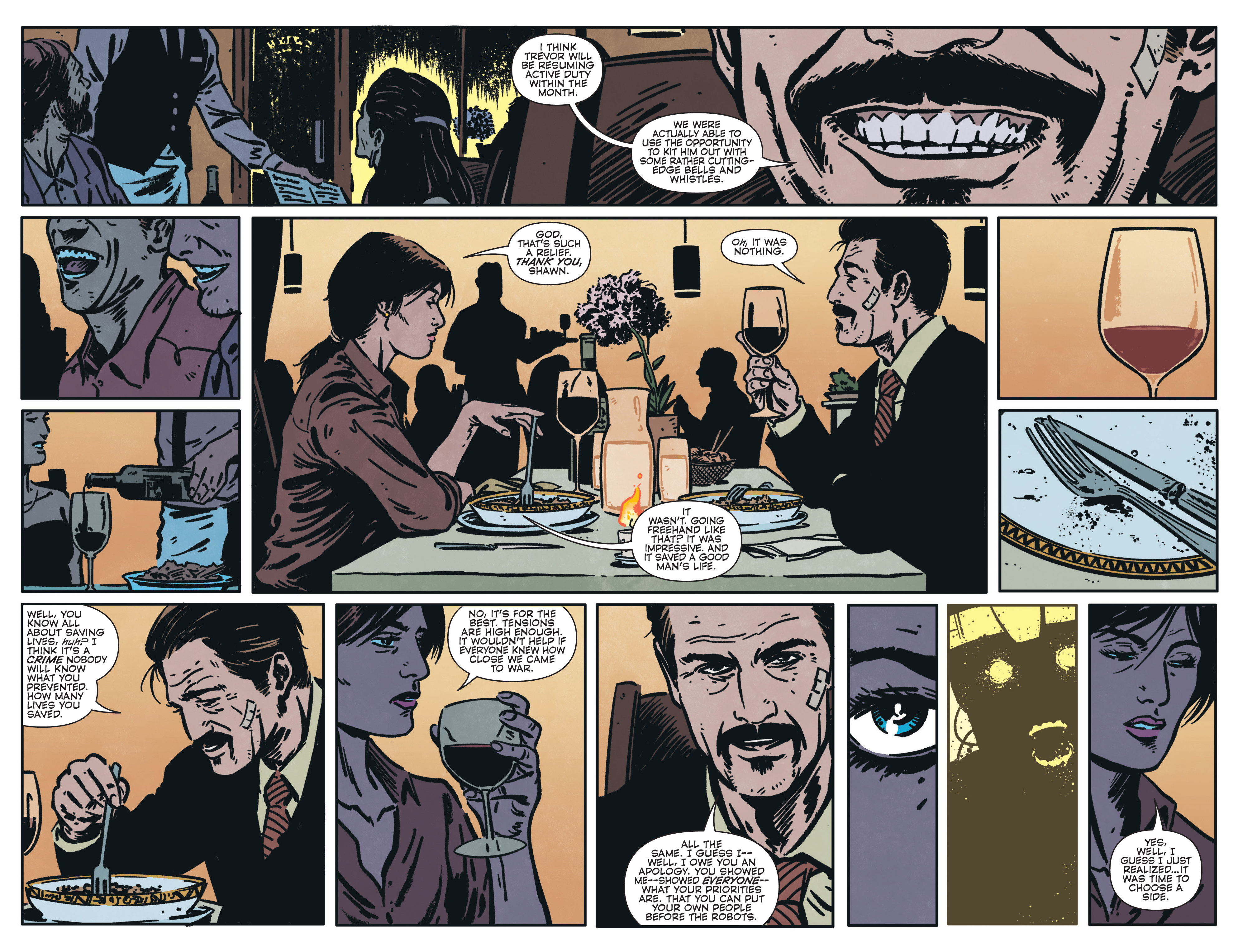 Read online Magnus comic -  Issue # _TPB - 114