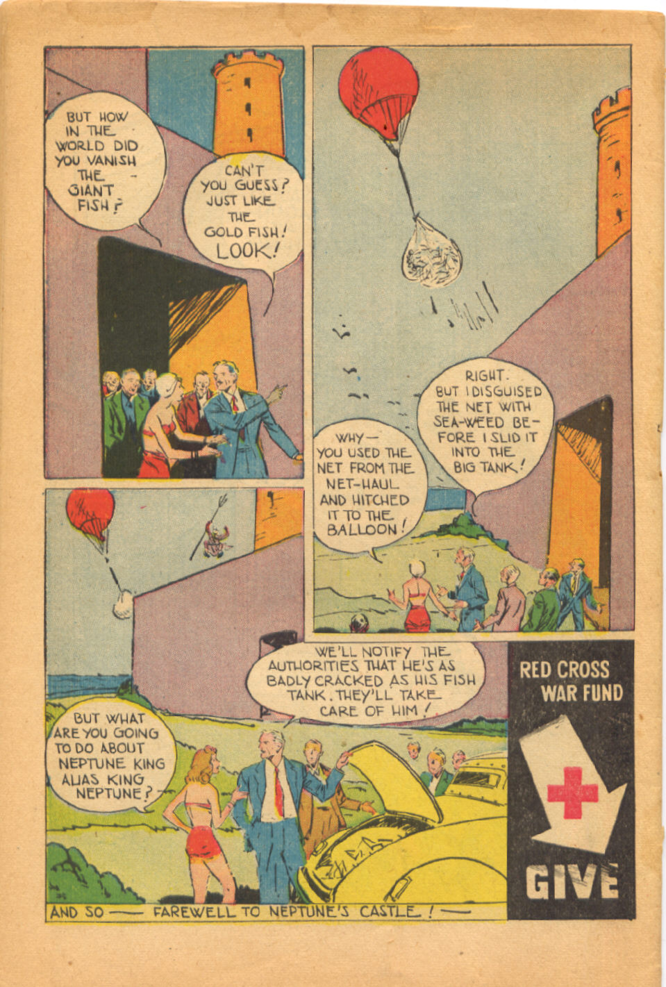 Read online Super-Magician Comics comic -  Issue #38 - 50