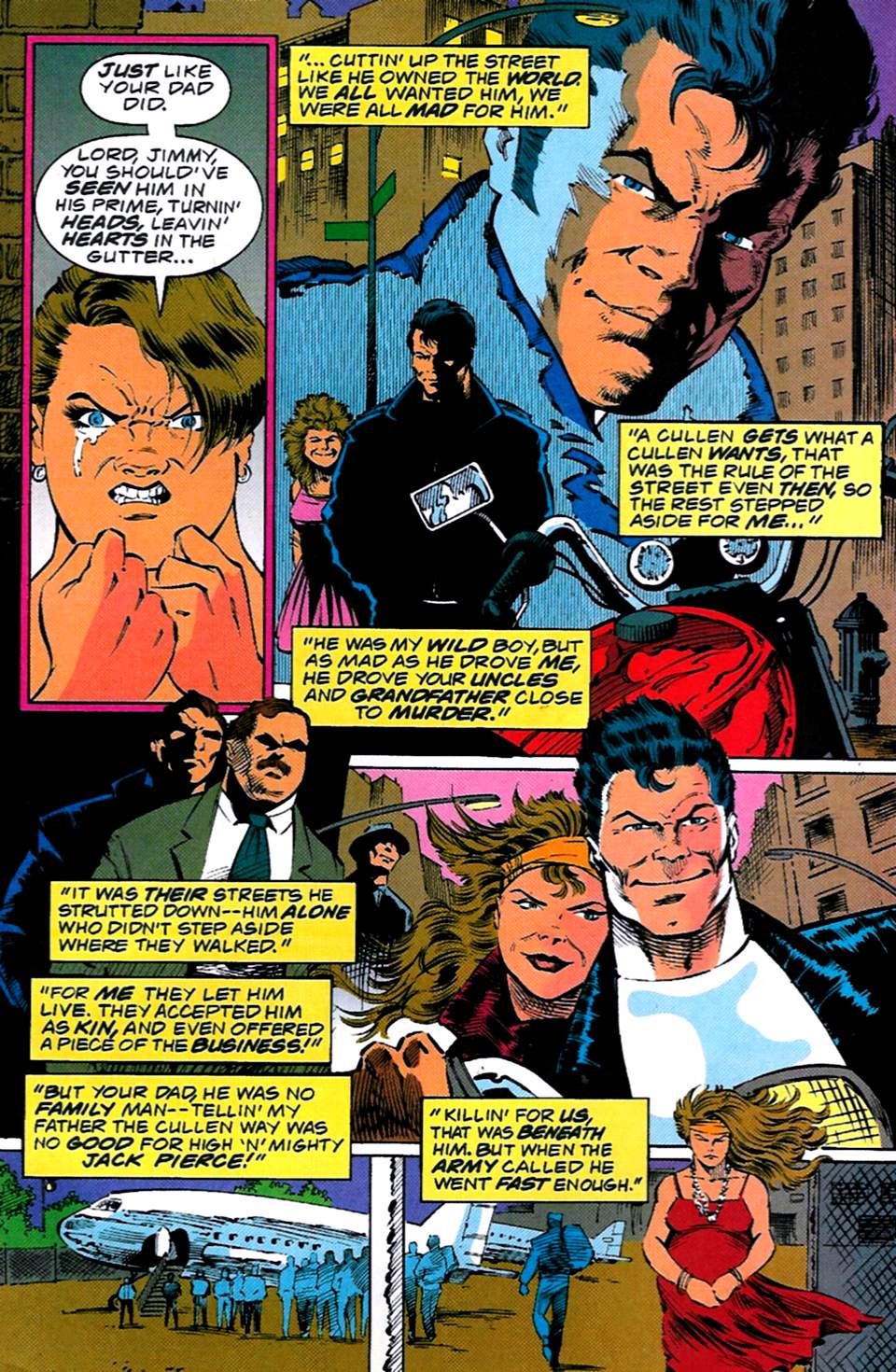Read online The Punisher War Journal comic -  Issue #70 - 21