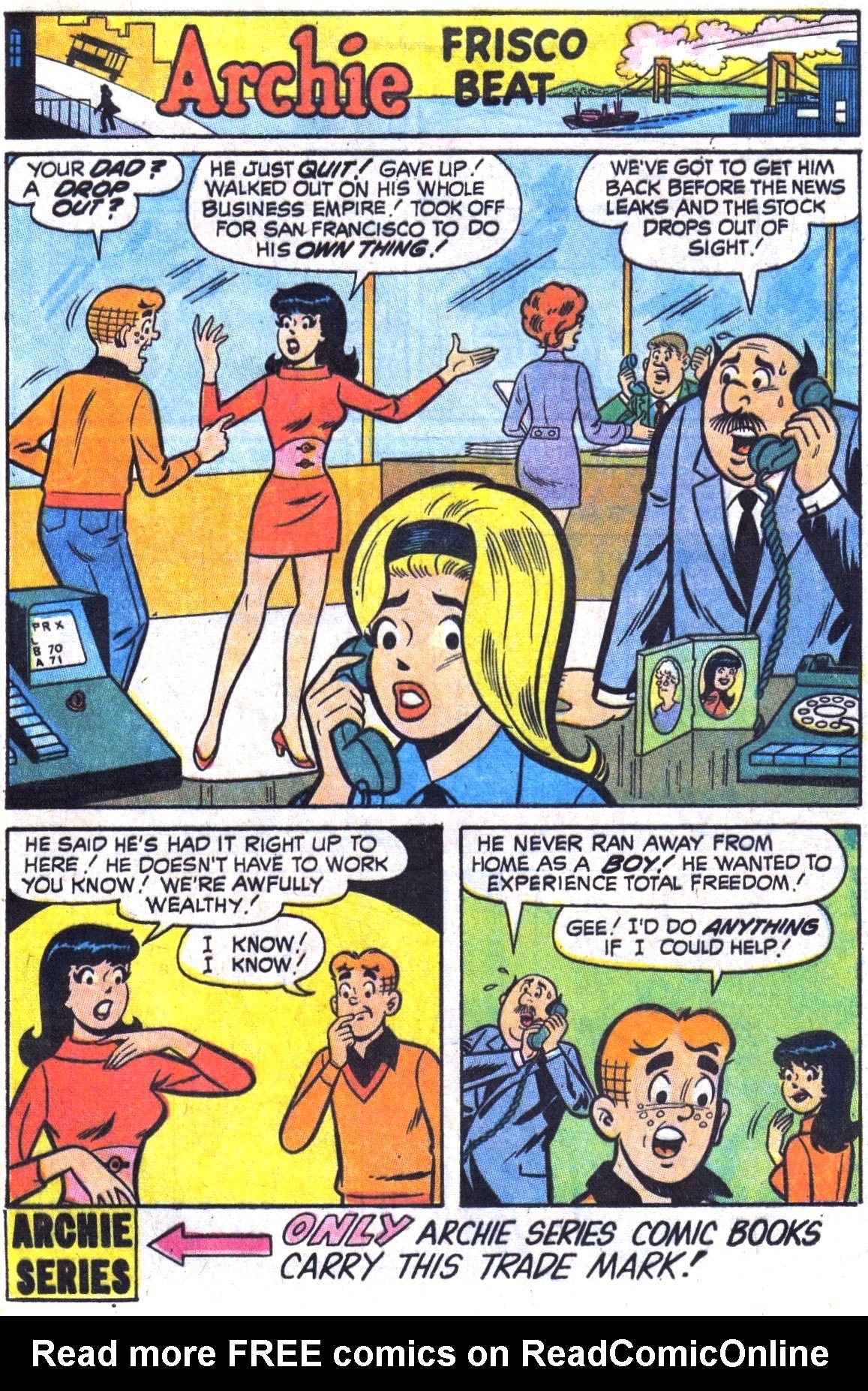 Read online Life With Archie (1958) comic -  Issue #106 - 13