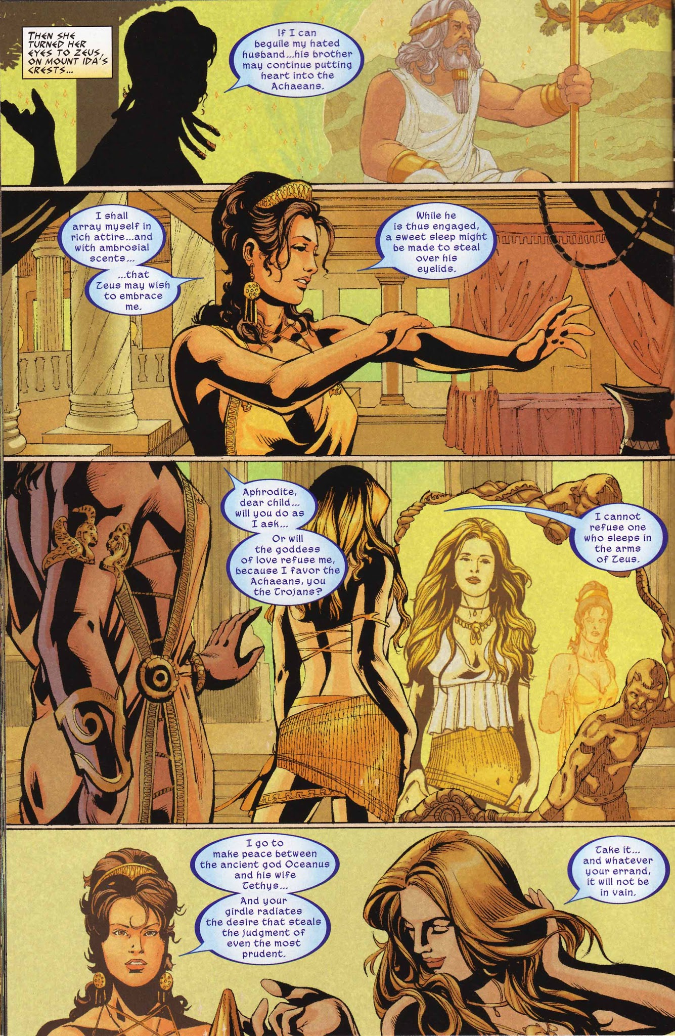 Read online The Iliad comic -  Issue #5 - 12