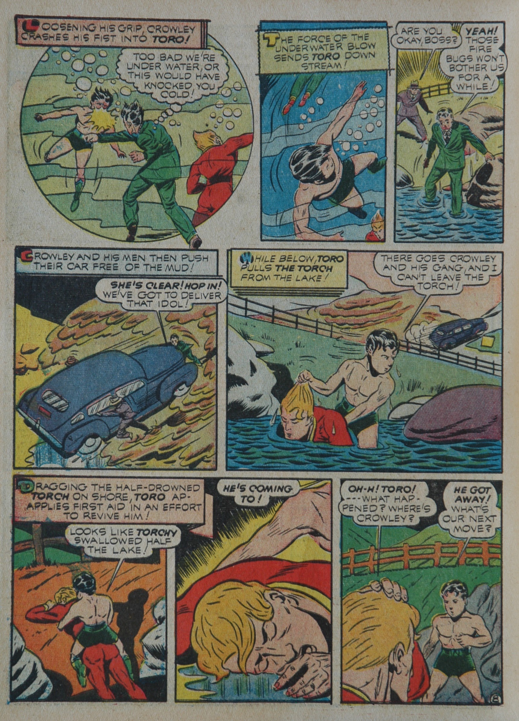 Read online Marvel Mystery Comics comic -  Issue #21 - 10