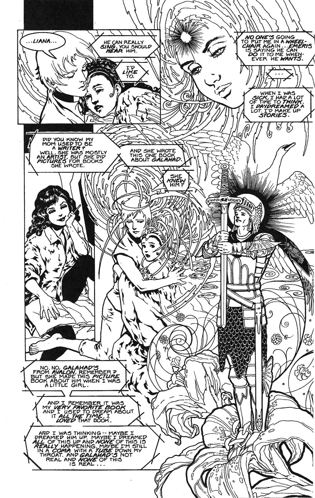 Read online A Distant Soil comic -  Issue #36 - 12