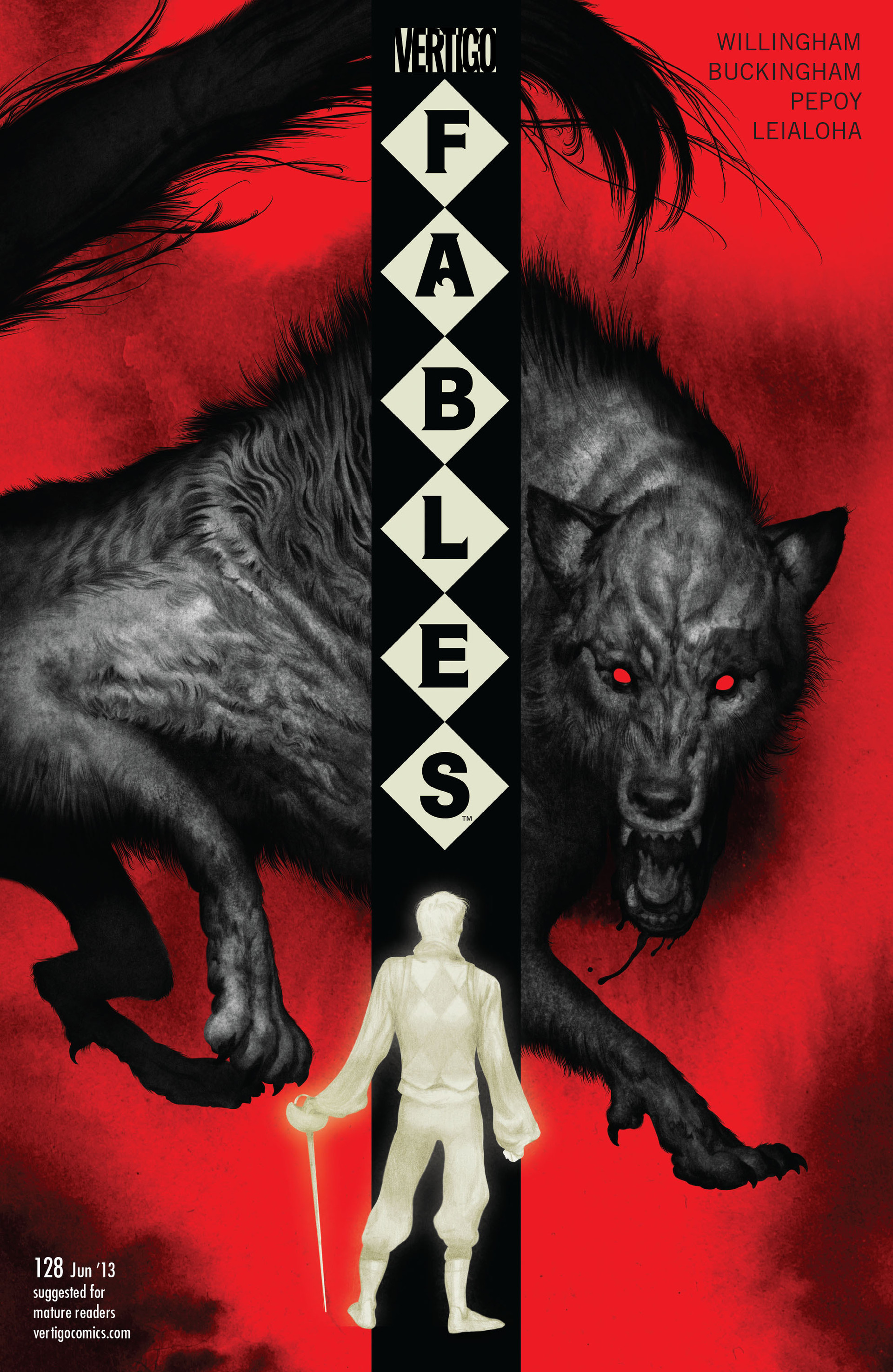 Read online Fables comic -  Issue #128 - 1