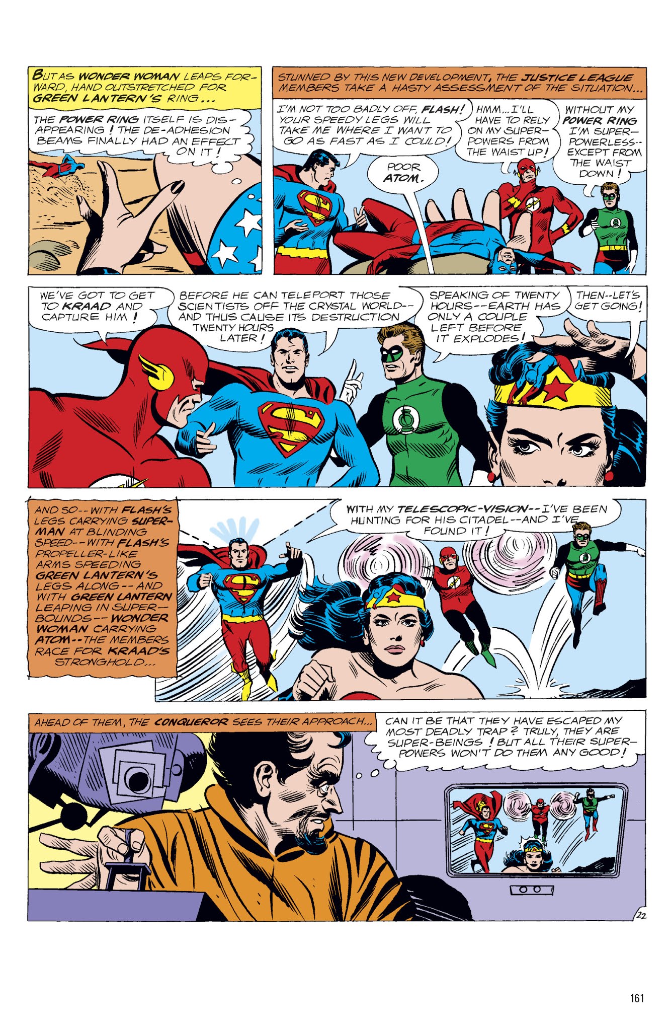 Read online Justice League of America (1960) comic -  Issue # _TPB 3 (Part 2) - 61