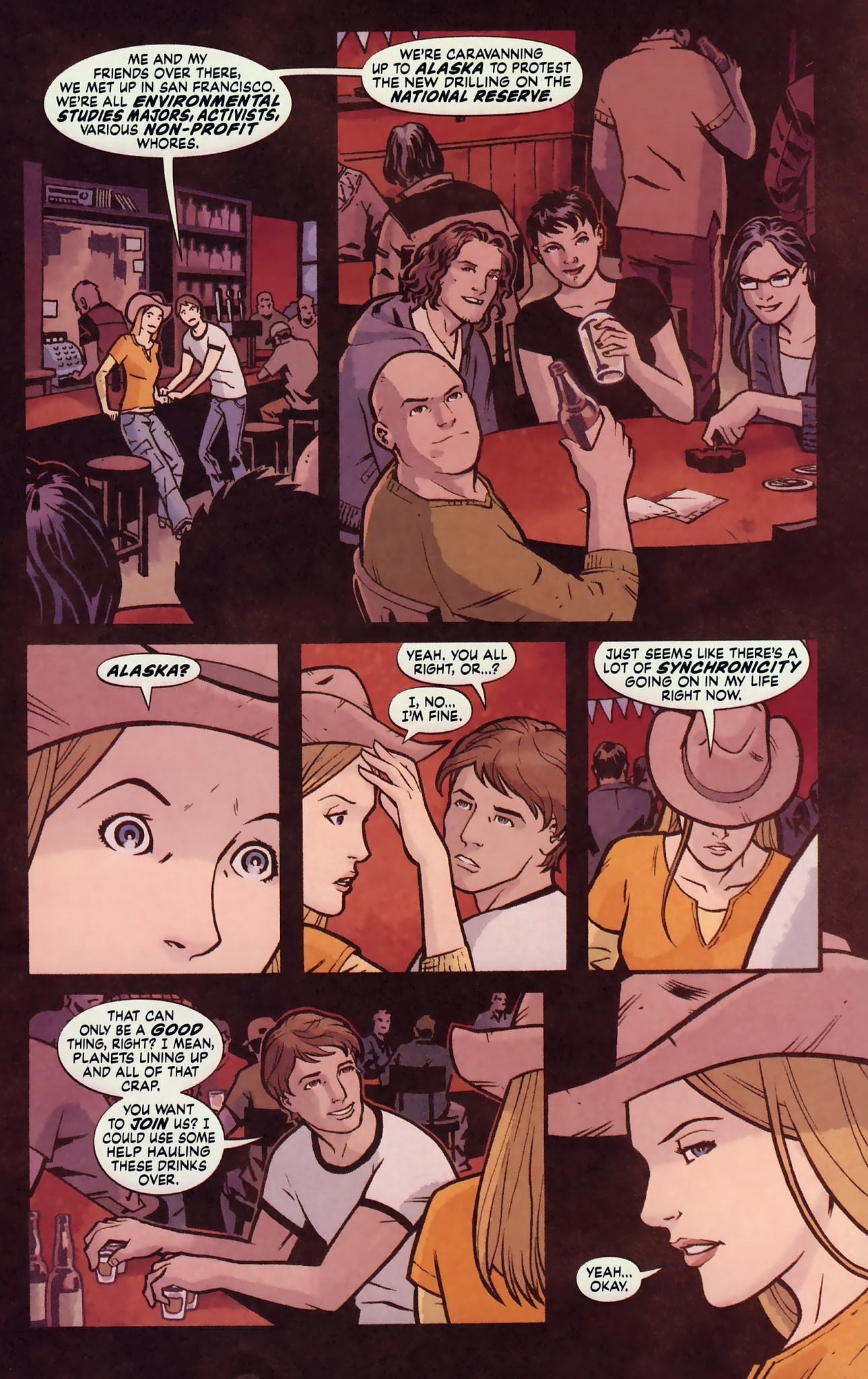 Read online Neil Young's Greendale comic -  Issue # TPB - 47