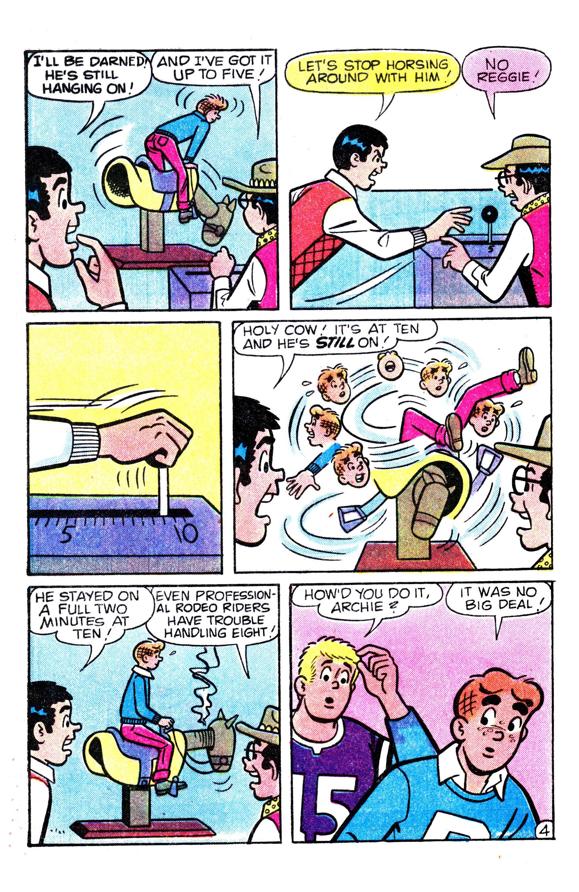 Read online Archie (1960) comic -  Issue #304 - 24