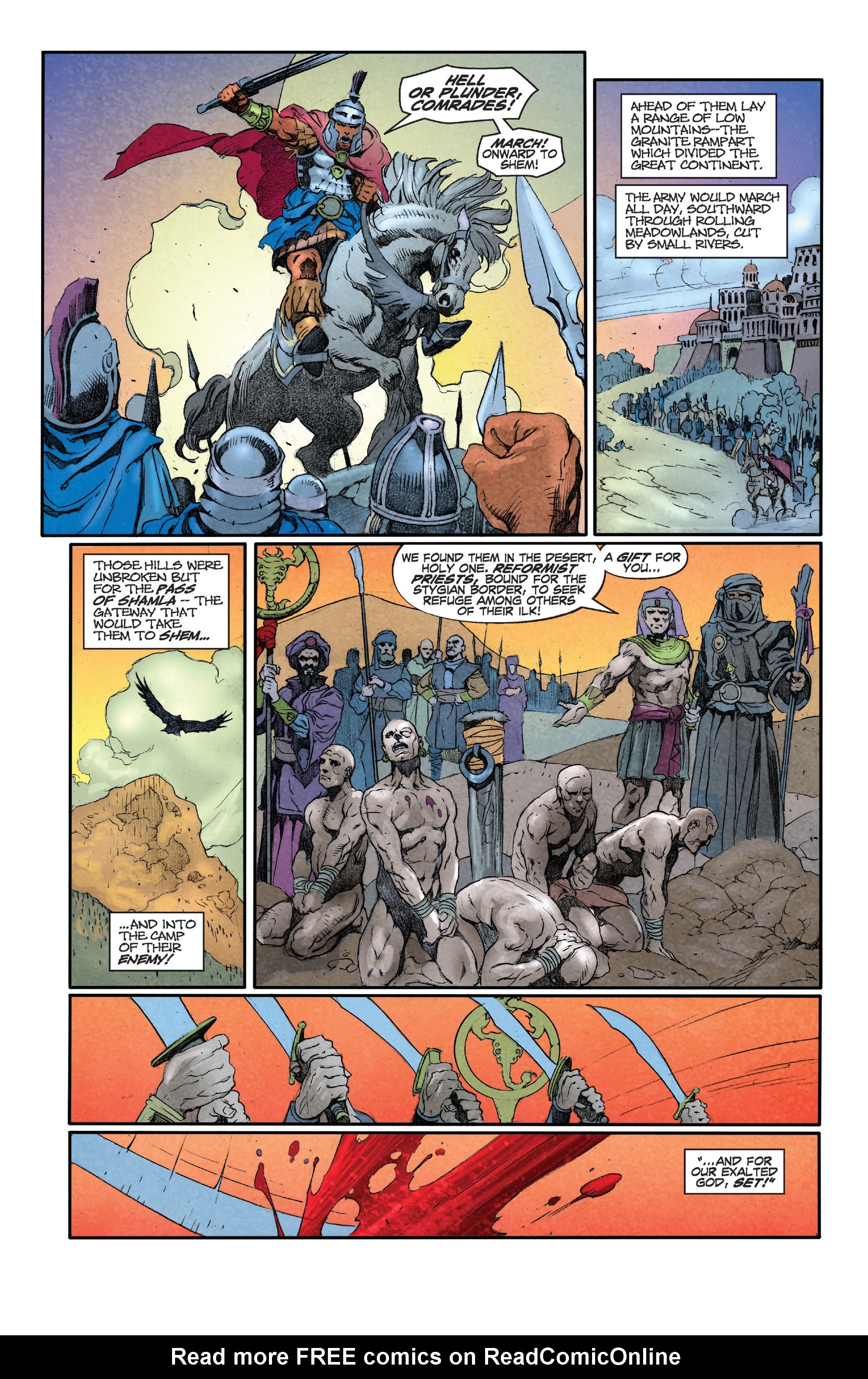 Read online Conan Chronicles Epic Collection comic -  Issue # TPB The Battle of Shamla Pass (Part 1) - 80