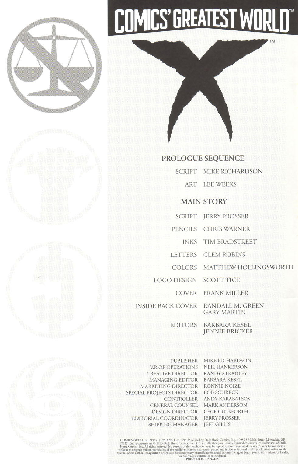 Read online Comics' Greatest World: Arcadia comic -  Issue #1 - 2