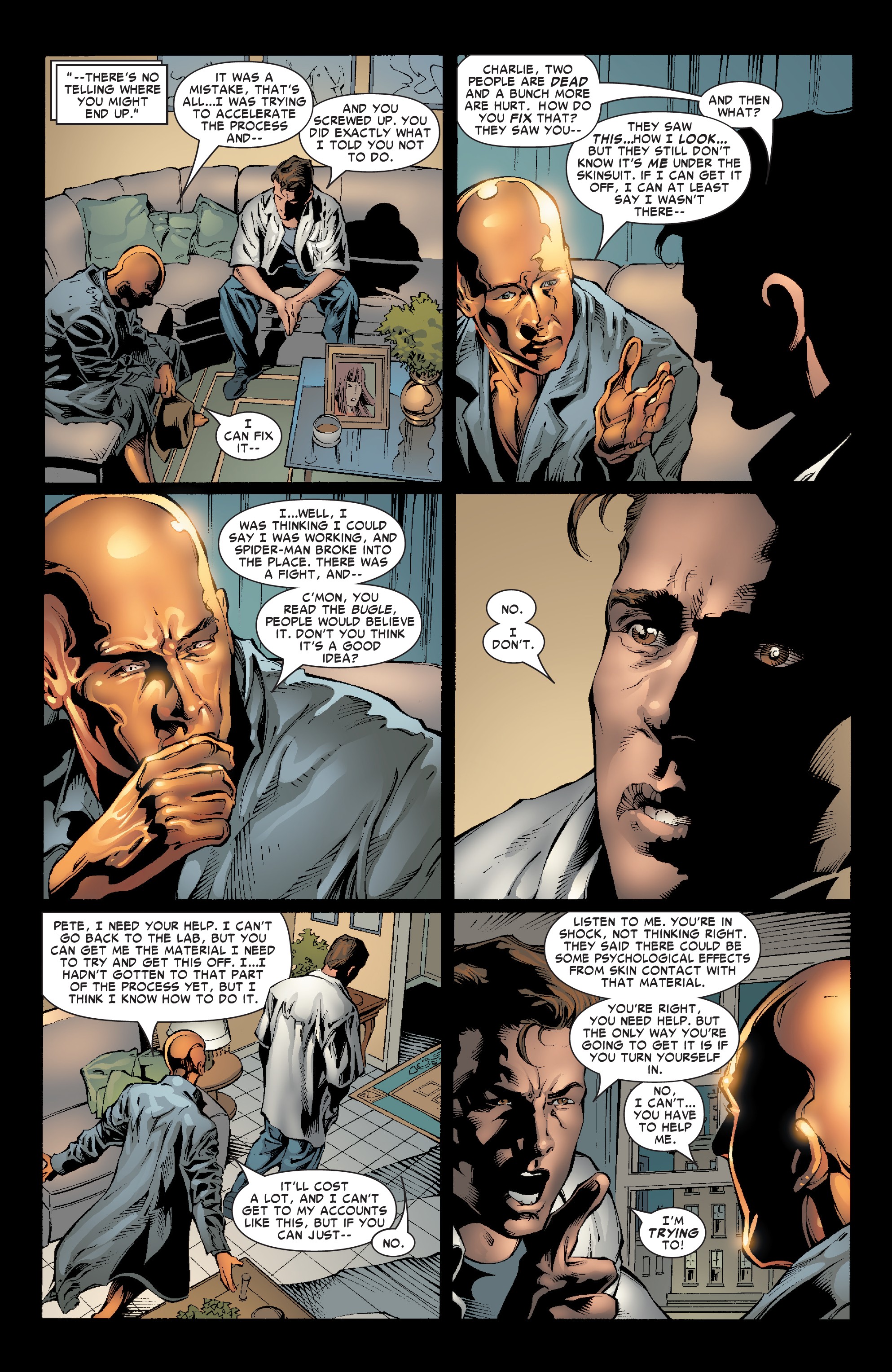 Read online The Amazing Spider-Man by JMS Ultimate Collection comic -  Issue # TPB 3 (Part 4) - 21