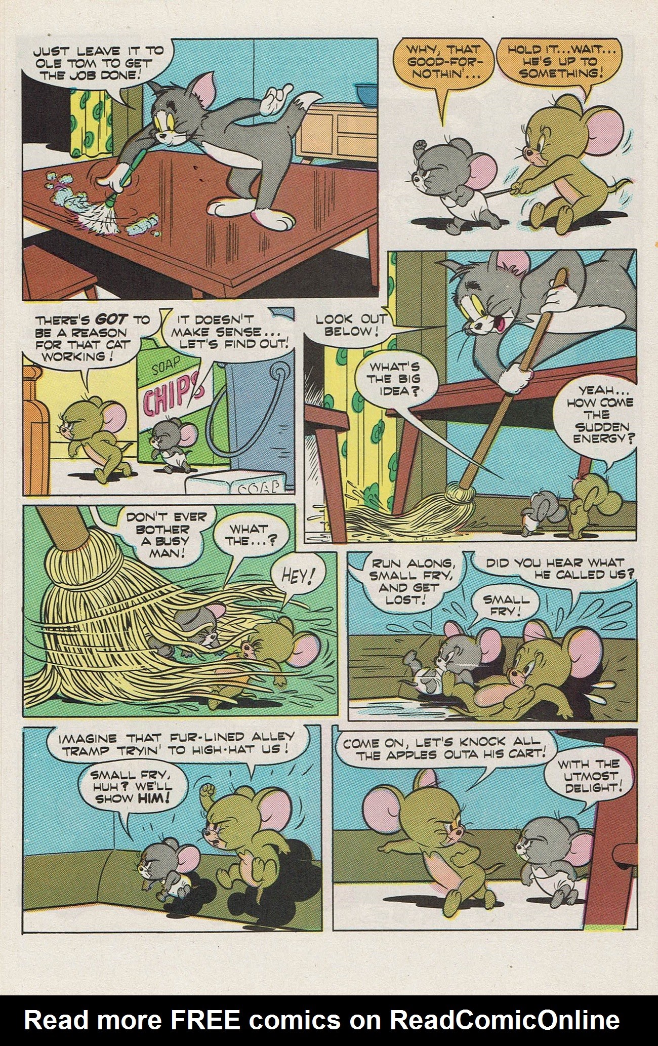 Read online Tom and Jerry Giant Size comic -  Issue #1 - 47