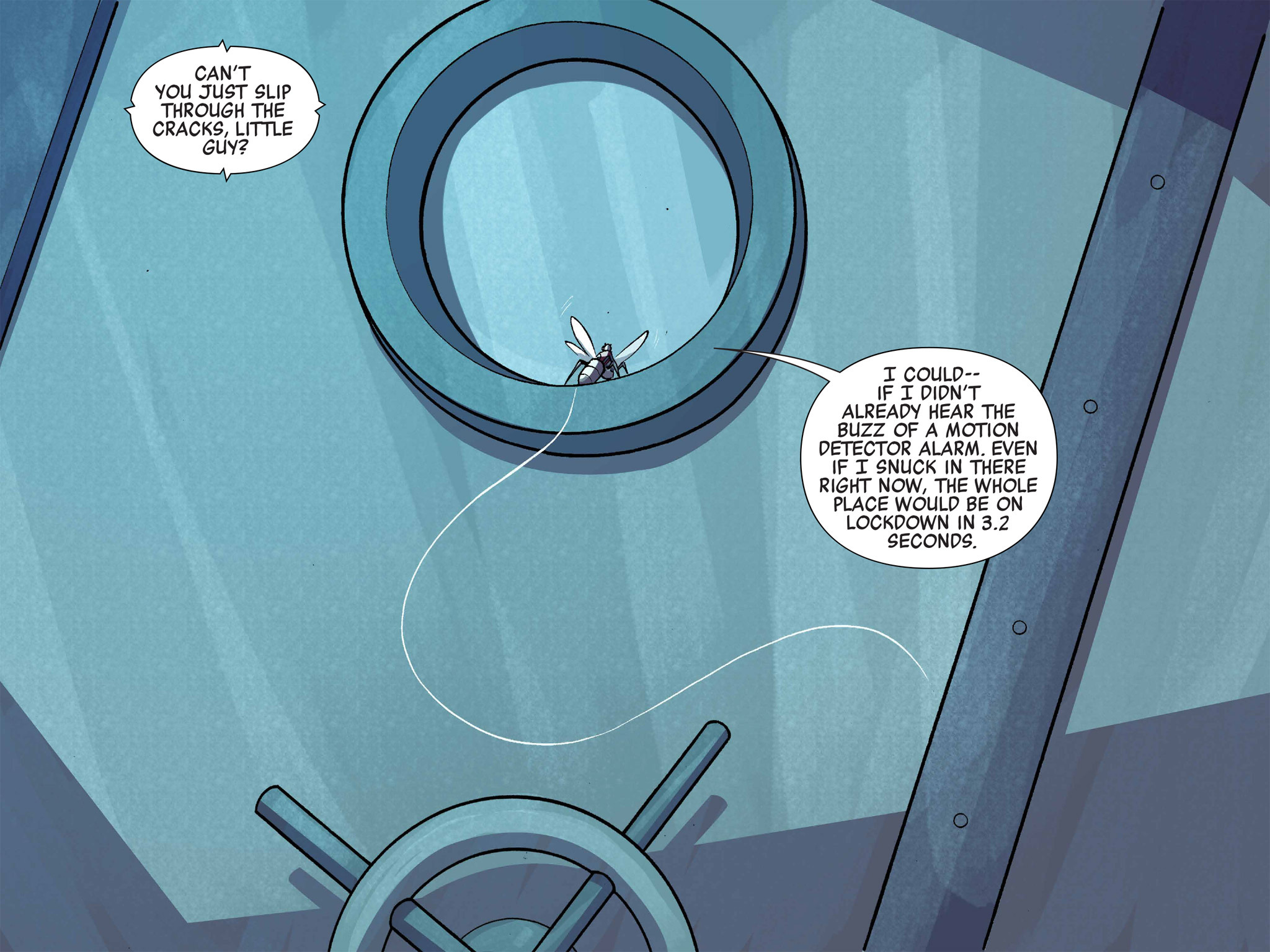 Read online Marvel Universe Avengers Infinite Comic comic -  Issue #9 - 7