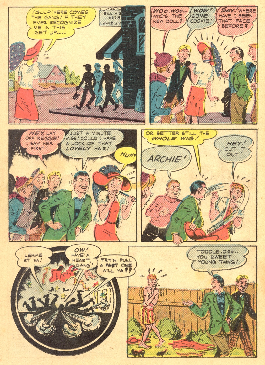 Read online Archie Comics comic -  Issue #023 - 21