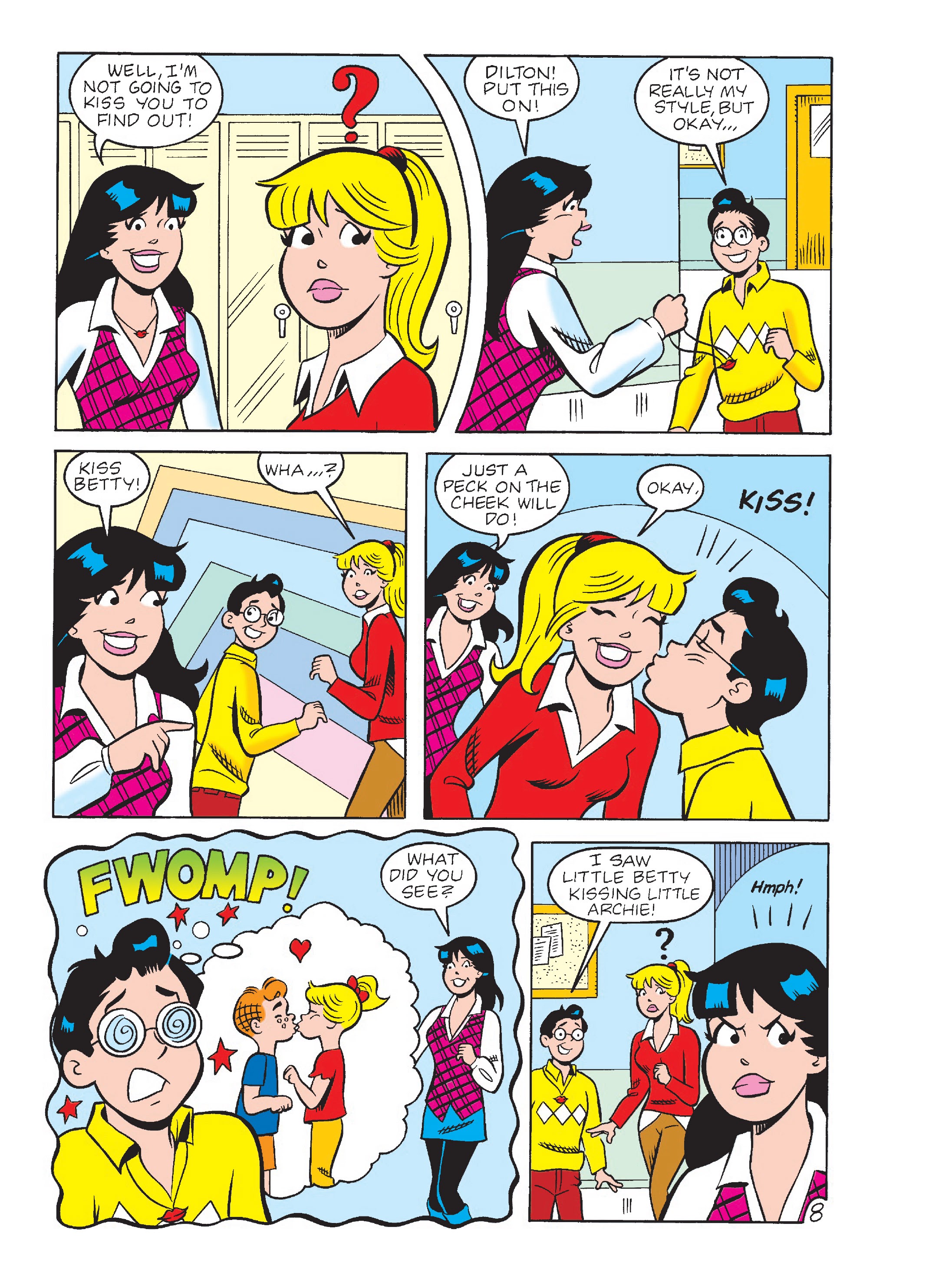 Read online Betty & Veronica Friends Double Digest comic -  Issue #278 - 99