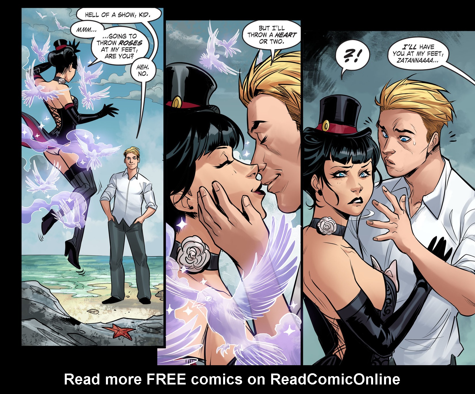 Read online DC Comics: Bombshells comic -  Issue #53 - 4