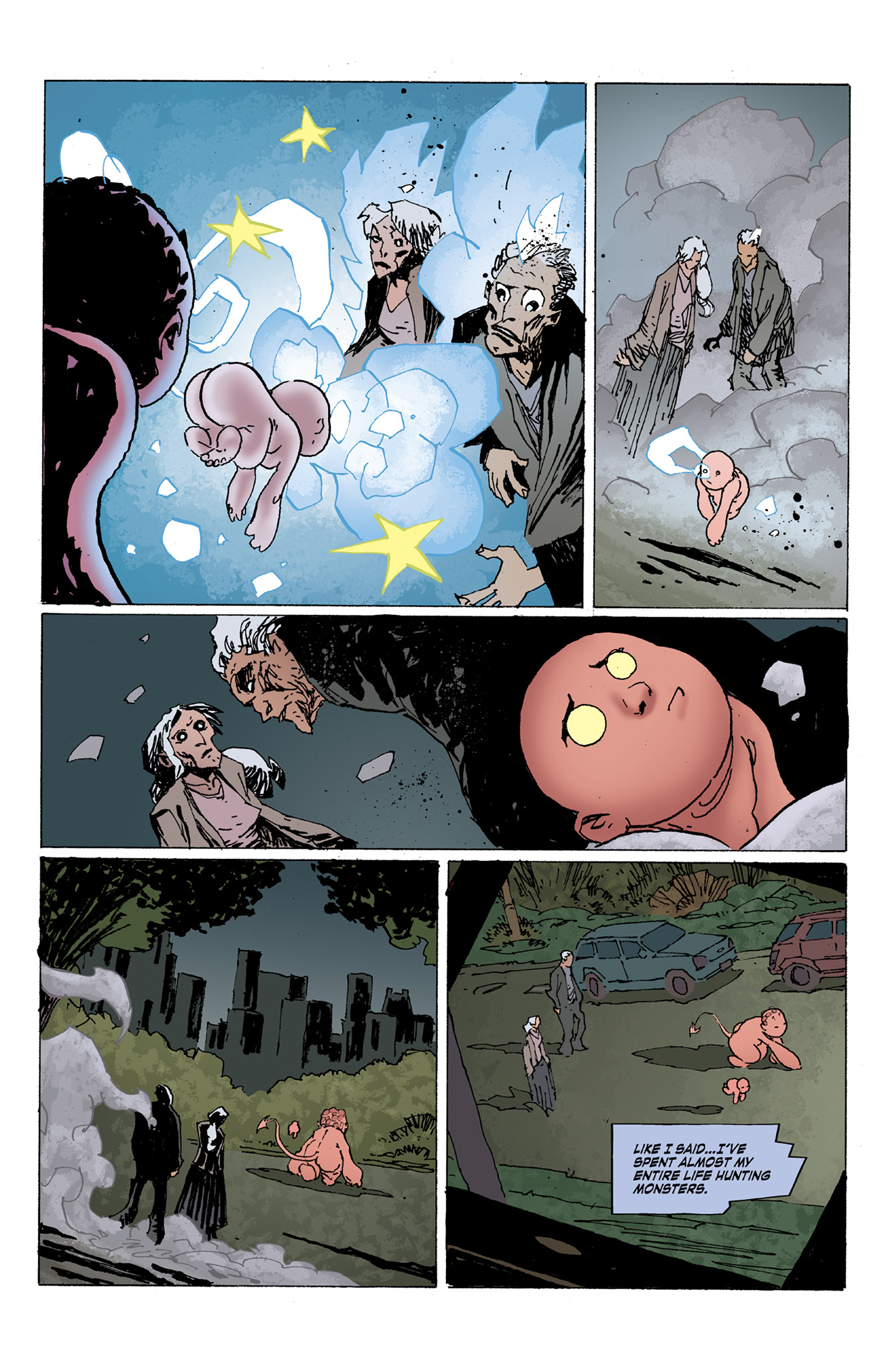 Read online Criminal Macabre: The Third Child comic -  Issue #1 - 8