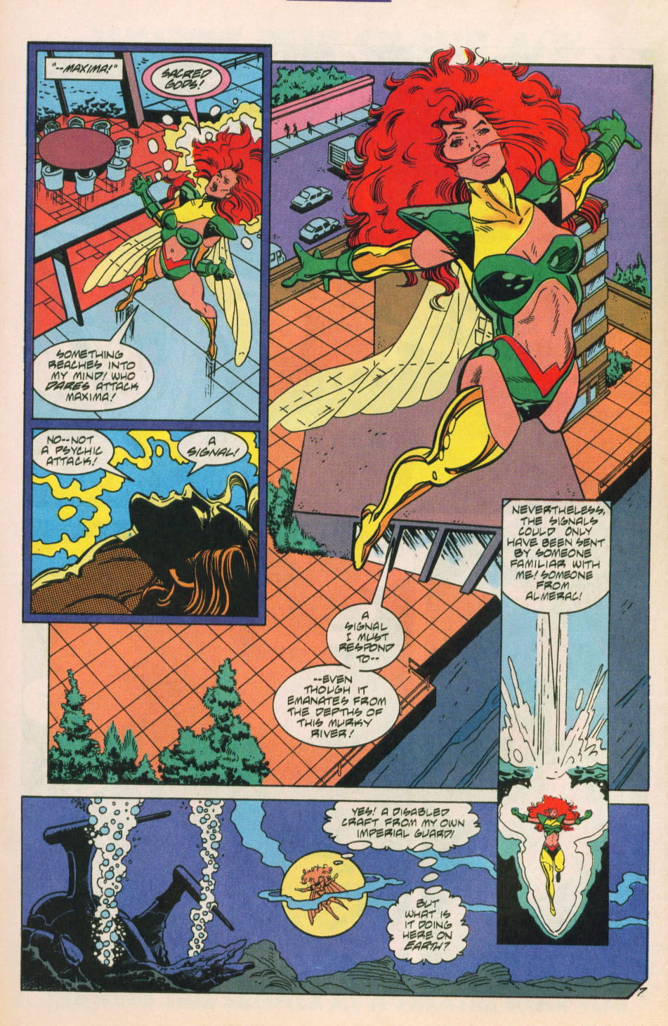 Read online Justice League America comic -  Issue #63 - 8