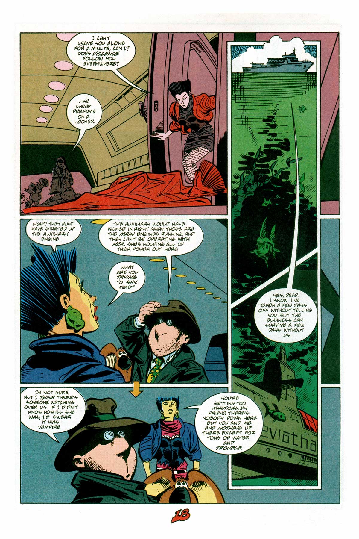Read online E-Man (1989) comic -  Issue #1 - 22