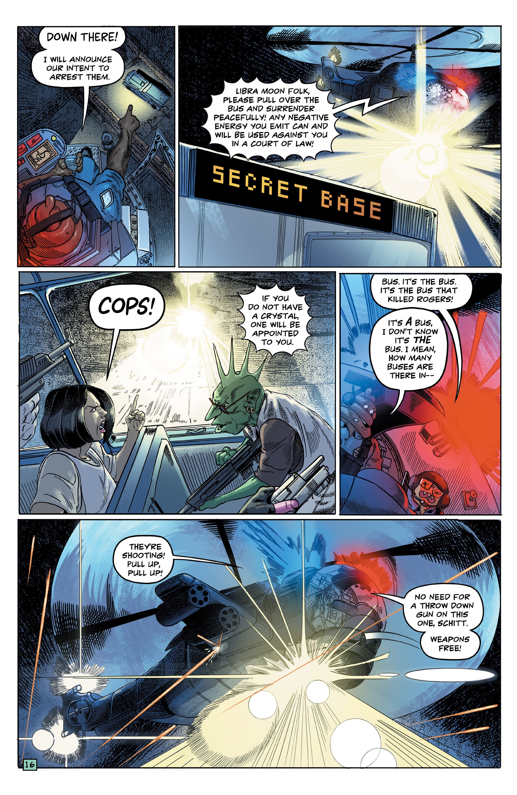 Read online Justice Warriors comic -  Issue #4 - 18